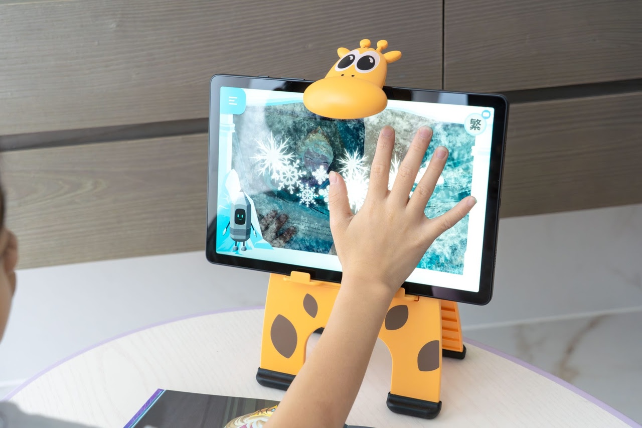 讓孩子愛上閱讀！【AR pedia虛實互動式英文繪本。中英發音】AR Words英語角色扮演+迪士尼互動繪本｜導讀電子書+茜茜延伸教材+學習單