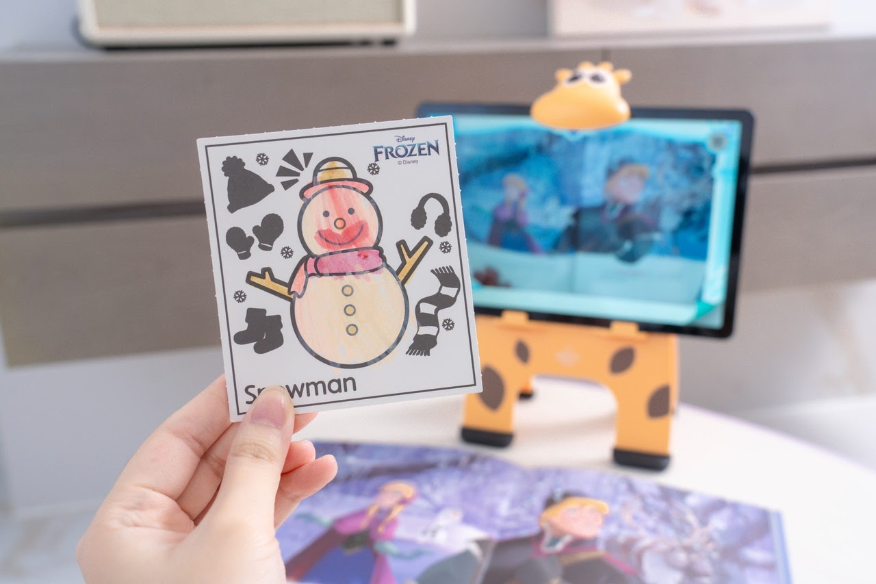 讓孩子愛上閱讀！【AR pedia虛實互動式英文繪本。中英發音】AR Words英語角色扮演+迪士尼互動繪本｜導讀電子書+茜茜延伸教材+學習單