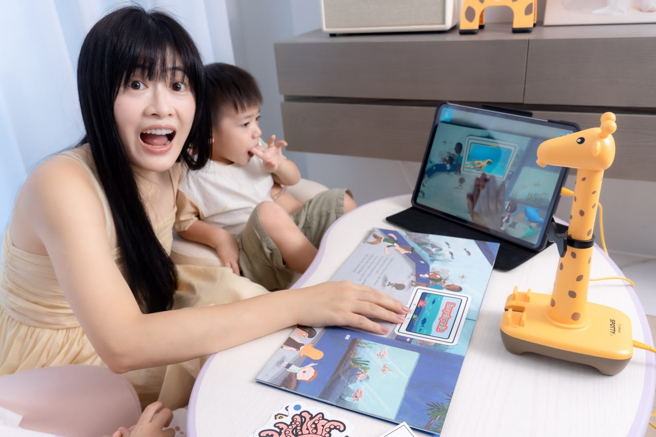 讓孩子愛上閱讀！【AR pedia虛實互動式英文繪本。中英發音】AR Words英語角色扮演+迪士尼互動繪本｜導讀電子書+茜茜延伸教材+學習單