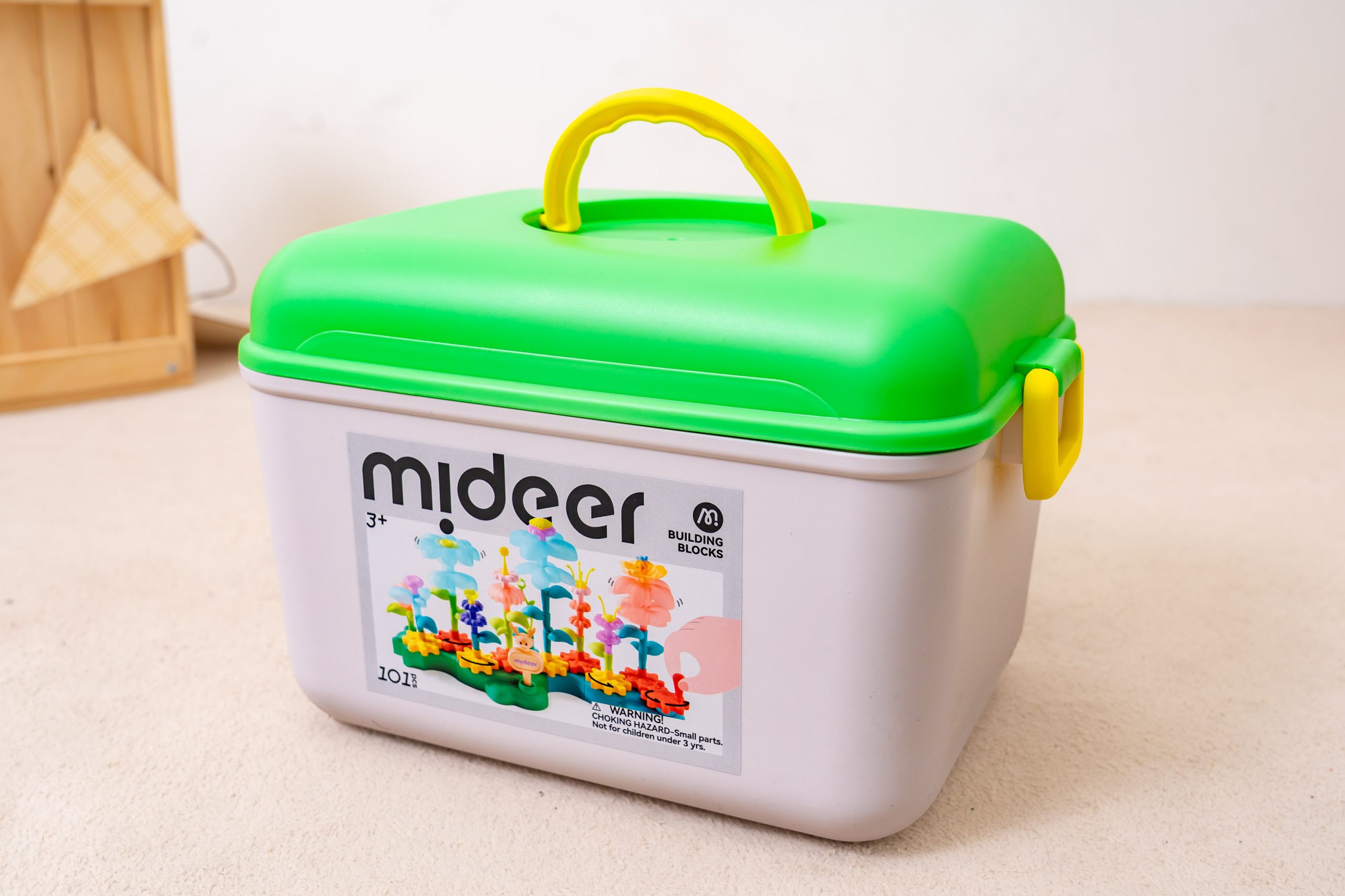 【MiDeer桌遊｜彩虹磁力棒。阿基米德積木。靜音球。雪花片。體能五感。親子桌遊。擬真動物。廚房木玩。投影故事機。DIY手飾】2025秋季新品上市！
