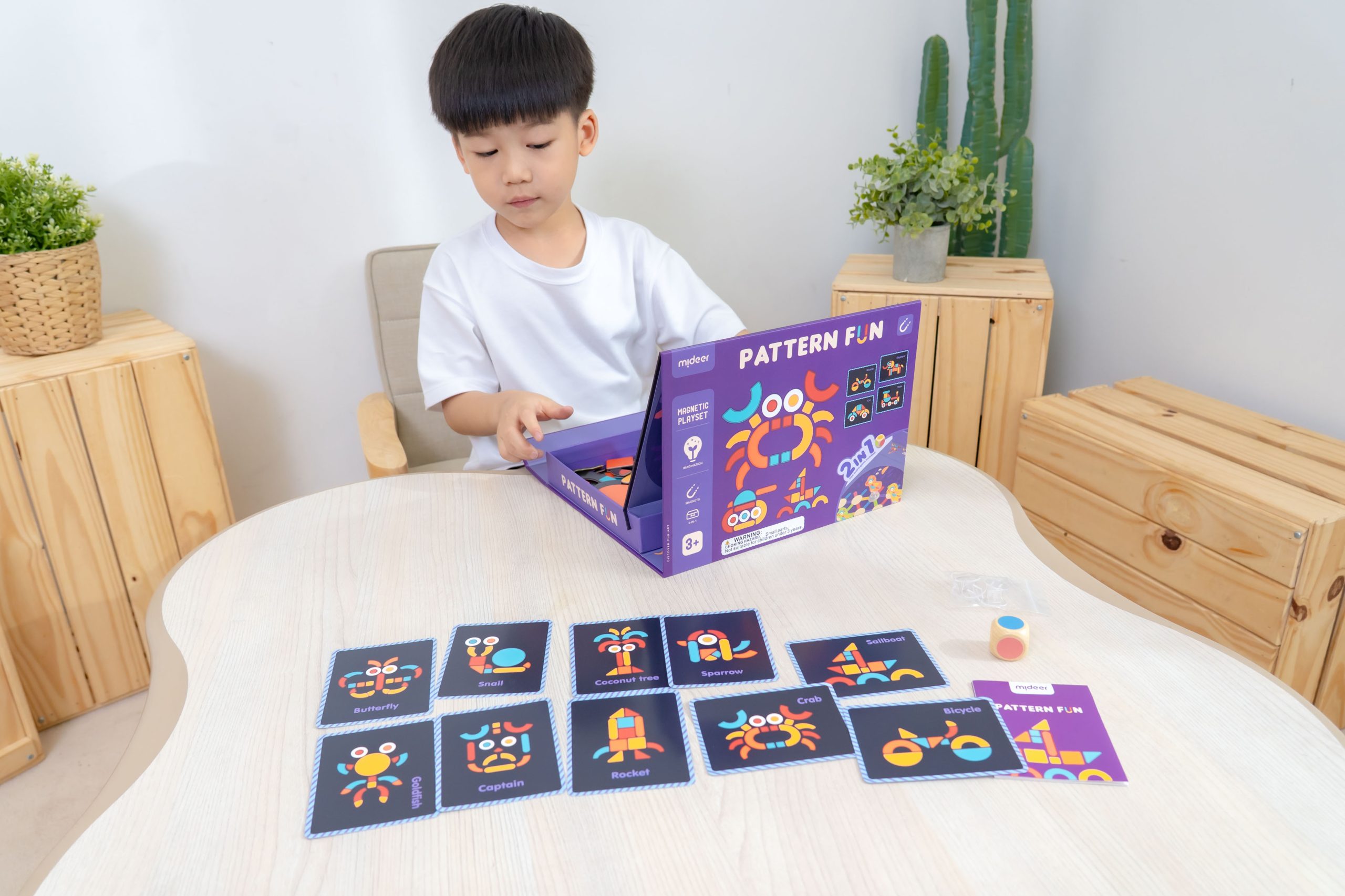 【MiDeer拼圖｜啟蒙式。主題式。進階式。有趣變化｜豐富寶寶的世界】2025秋季新品上市！