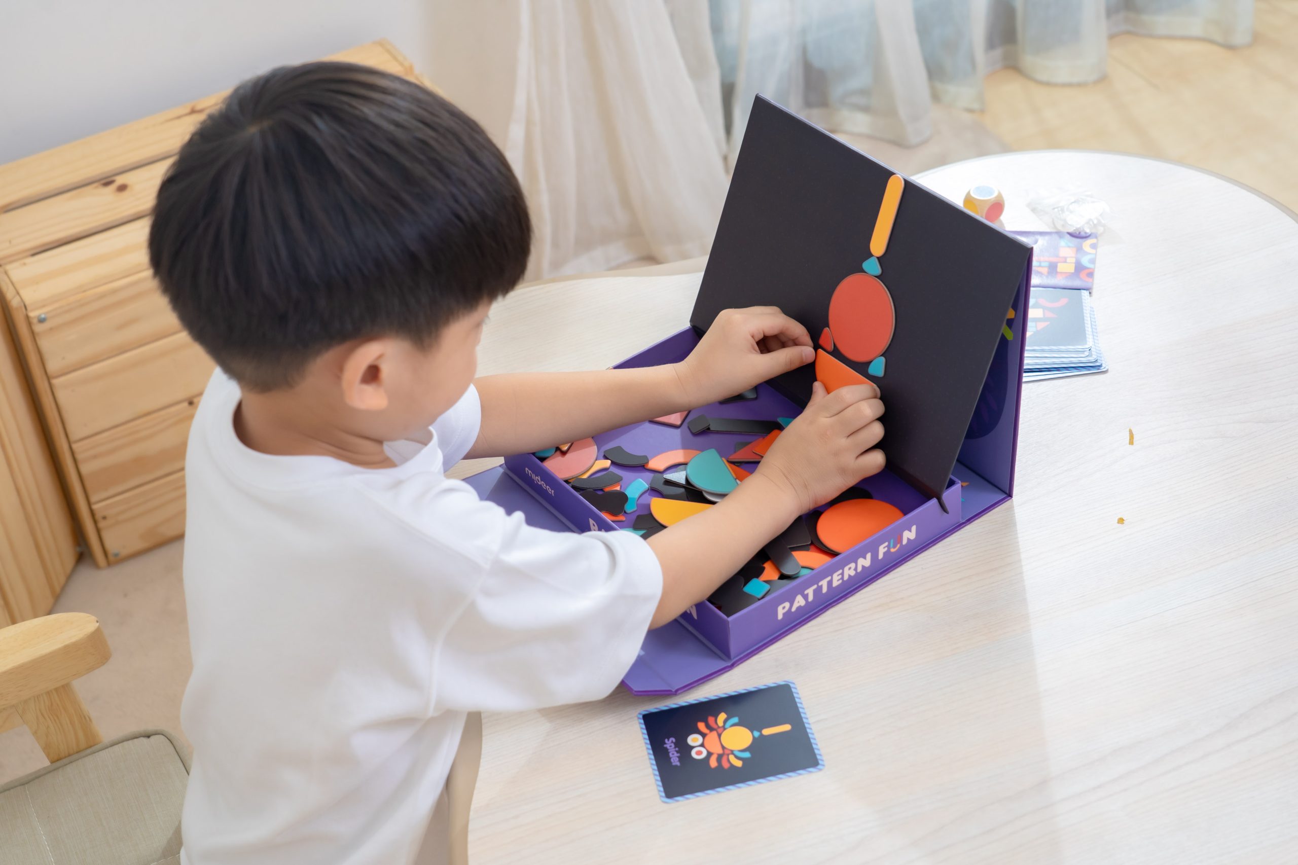 【MiDeer拼圖｜啟蒙式。主題式。進階式。有趣變化｜豐富寶寶的世界】2025秋季新品上市！