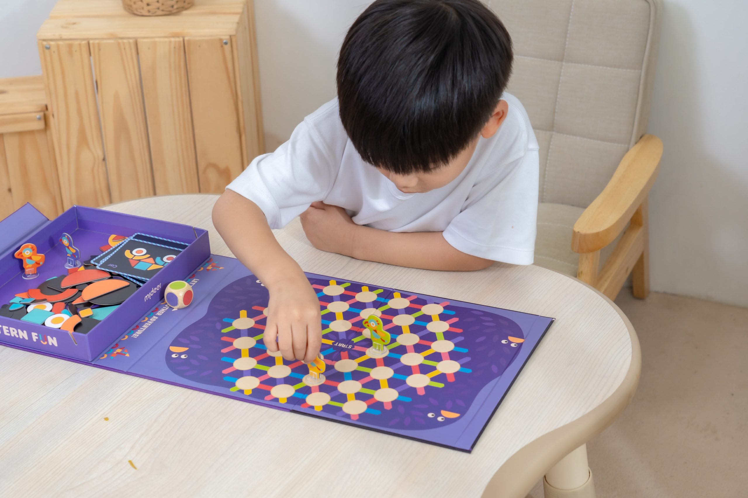 【MiDeer拼圖｜啟蒙式。主題式。進階式。有趣變化｜豐富寶寶的世界】2025秋季新品上市！