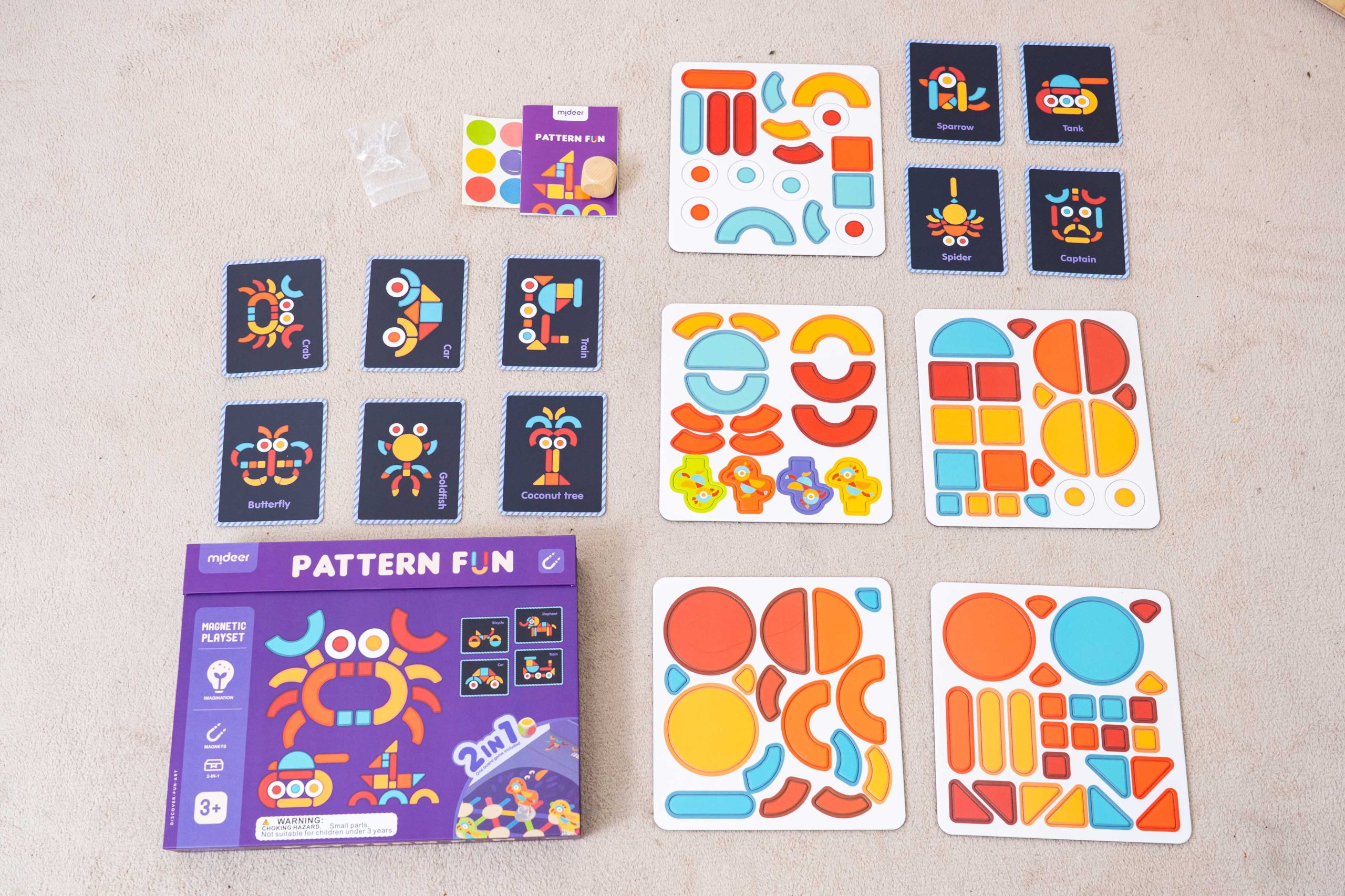 【MiDeer拼圖｜啟蒙式。主題式。進階式。有趣變化｜豐富寶寶的世界】2025秋季新品上市！