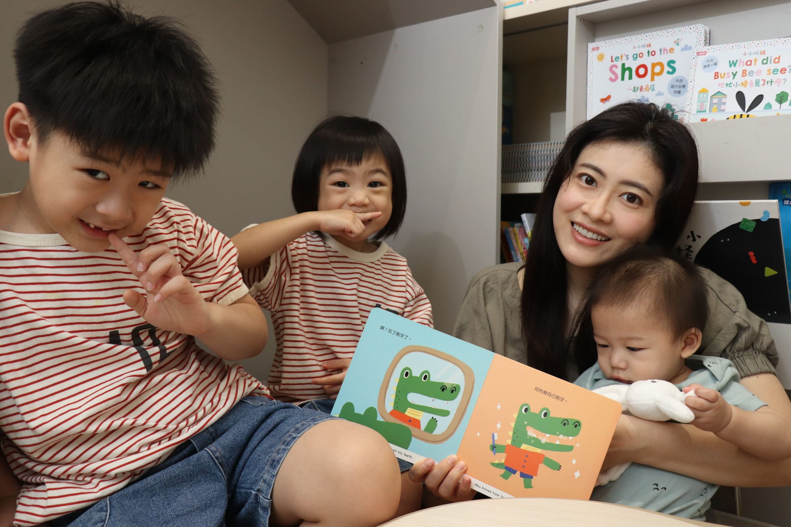 寶貝牙齒怎麼刷？【0~12Y五階段口腔保健全攻略】｜茜茜育兒好文