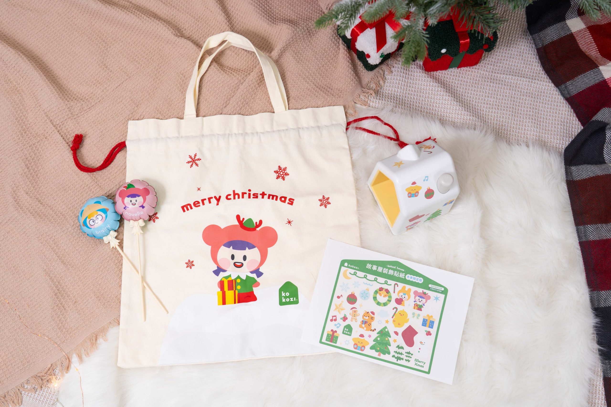 陪伴孩子每一天。發展無限想像力【韓國Kokozi智慧有聲故事屋｜音樂、故事、習慣養成、雙語學習、科普知識】茜團獨家-新品首發2款～最高現省數千元！