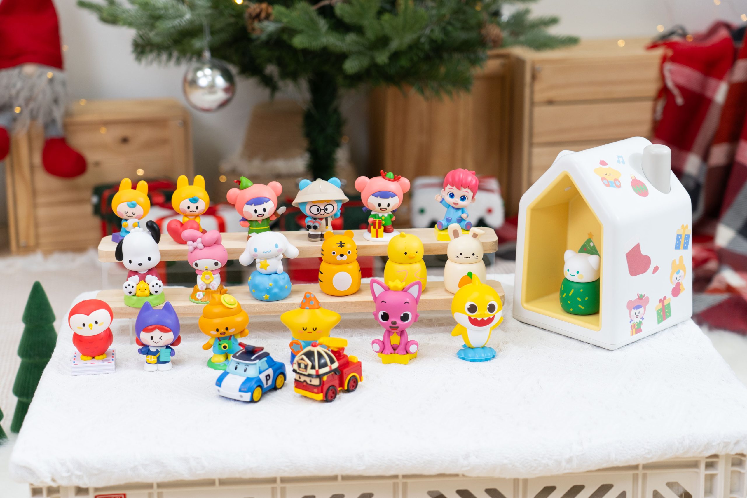 陪伴孩子每一天。發展無限想像力【韓國Kokozi智慧有聲故事屋｜音樂、故事、習慣養成、雙語學習、科普知識】茜團獨家-新品首發2款～最高現省數千元！