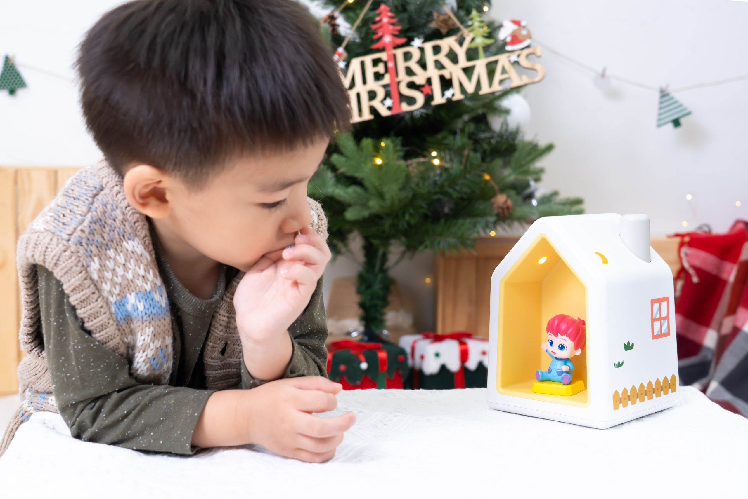 陪伴孩子每一天。發展無限想像力【韓國Kokozi智慧有聲故事屋｜音樂、故事、習慣養成、雙語學習、科普知識】茜團獨家-新品首發2款～最高現省數千元！