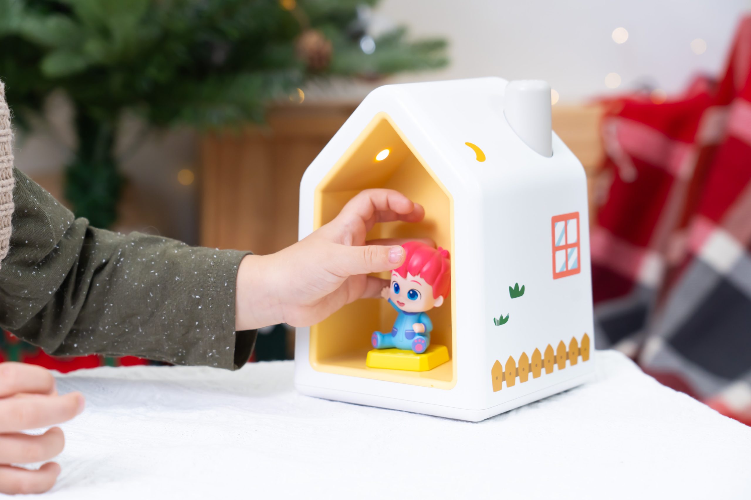 陪伴孩子每一天。發展無限想像力【韓國Kokozi智慧有聲故事屋｜音樂、故事、習慣養成、雙語學習、科普知識】茜團獨家-新品首發2款～最高現省數千元！