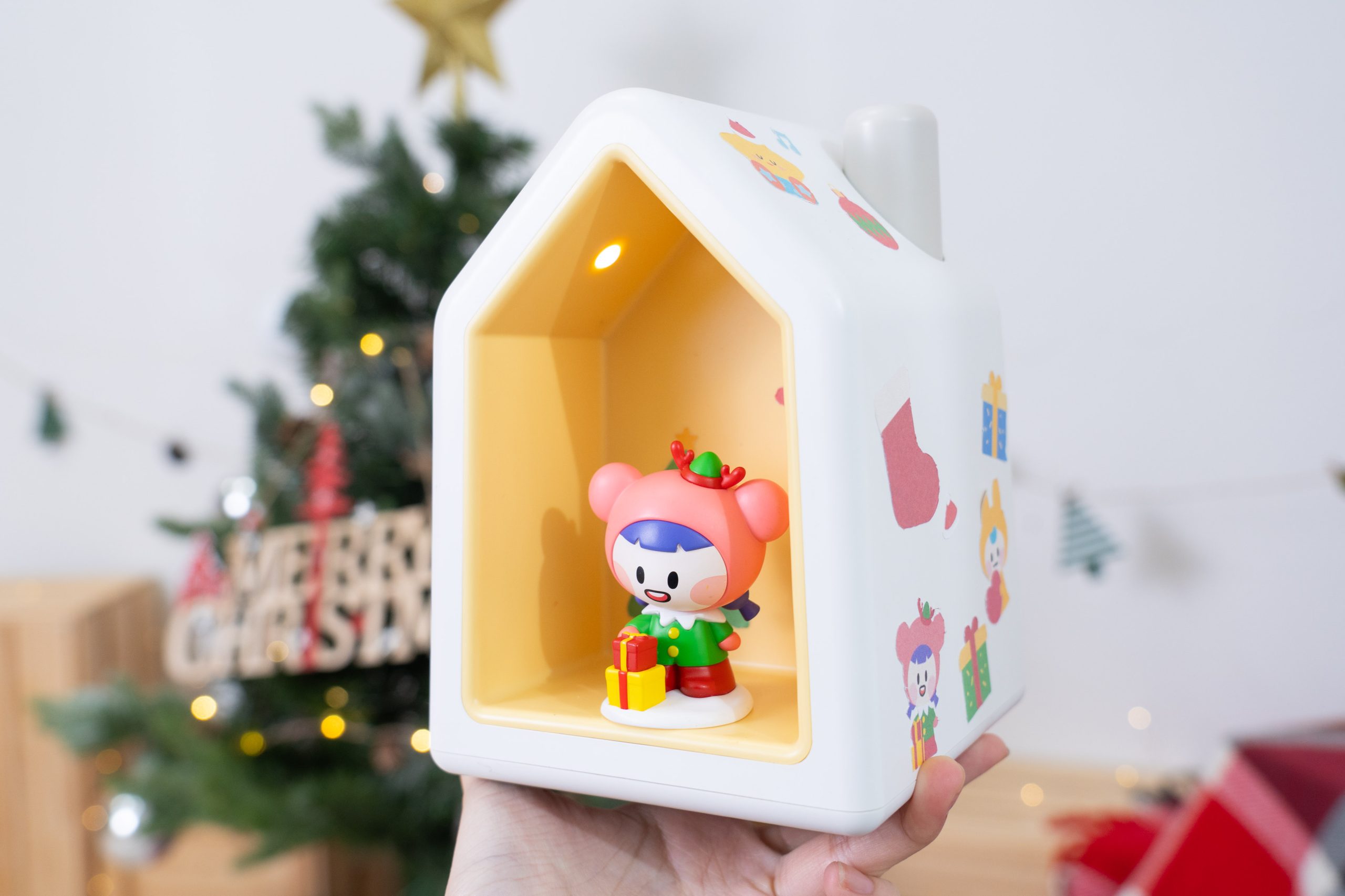 陪伴孩子每一天。發展無限想像力【韓國Kokozi智慧有聲故事屋｜音樂、故事、習慣養成、雙語學習、科普知識】茜團獨家-新品首發2款～最高現省數千元！