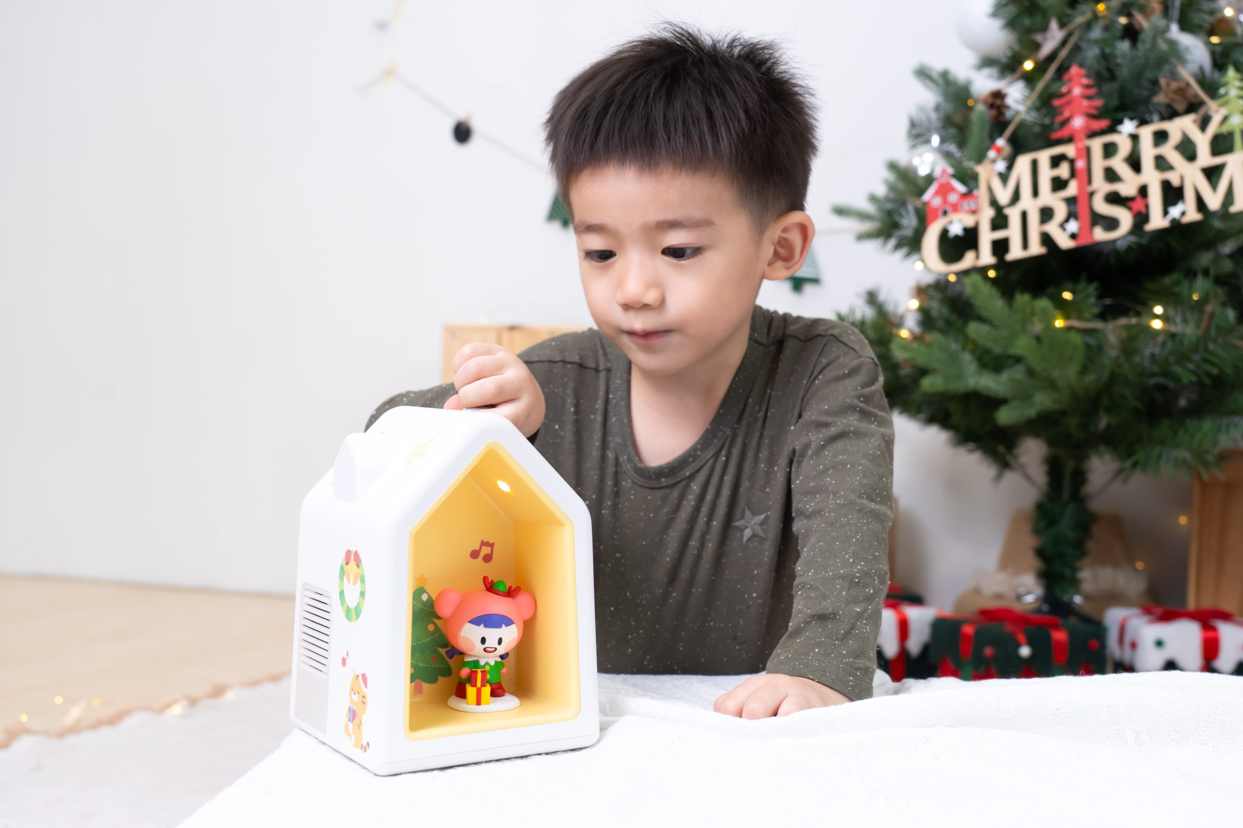 陪伴孩子每一天。發展無限想像力【韓國Kokozi智慧有聲故事屋｜音樂、故事、習慣養成、雙語學習、科普知識】茜團獨家-新品首發2款～最高現省數千元！