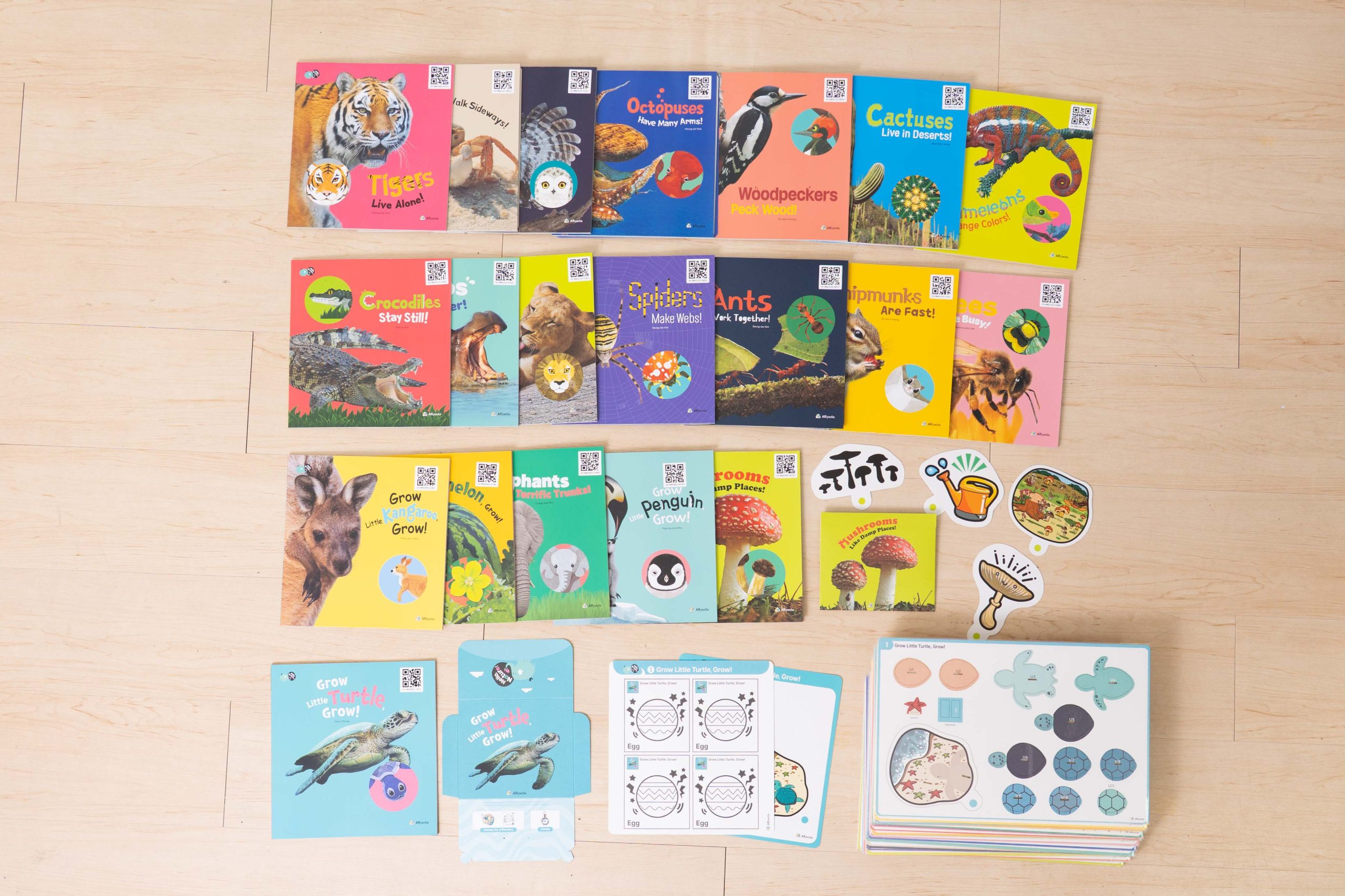 把閱讀變成孩子的主動選擇！【AR pedia虛實互動式英文繪本。中英發音】In to C社會+In to Q好奇+Science自然科普｜導讀電子書+茜茜延伸教材+學習單～茜茜團購