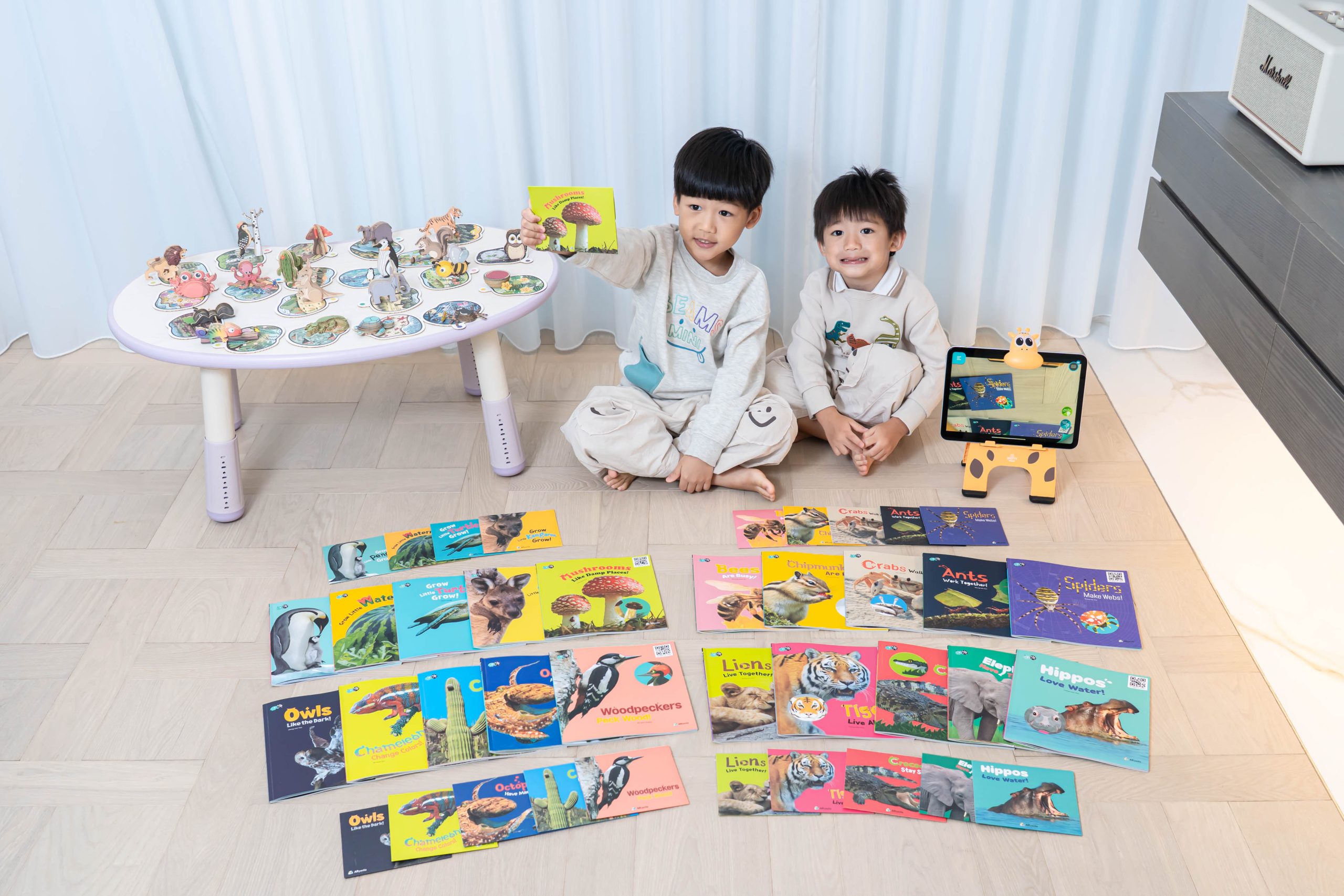 把閱讀變成孩子的主動選擇！【AR pedia虛實互動式英文繪本。中英發音】In to C社會+In to Q好奇+Science自然科普｜導讀電子書+茜茜延伸教材+學習單～茜茜團購