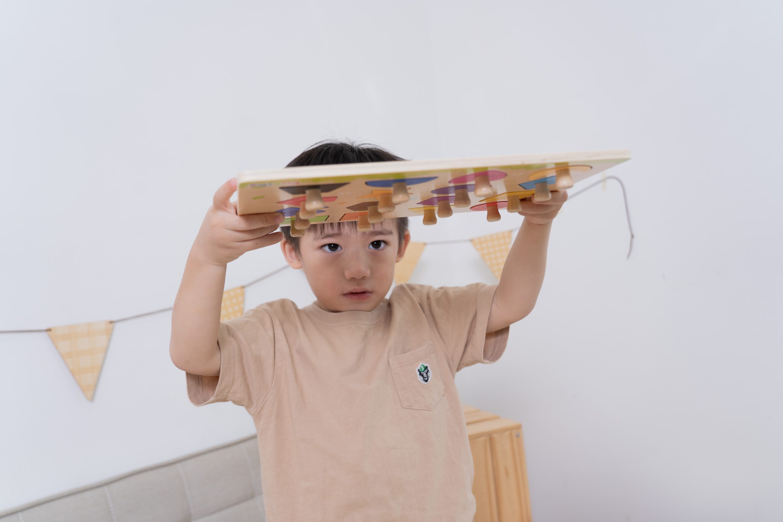 孩子玩得開心、學得更快！【Curios認知圖卡、配對拼圖、學習遊戲盒】茜茜獨家送音檔