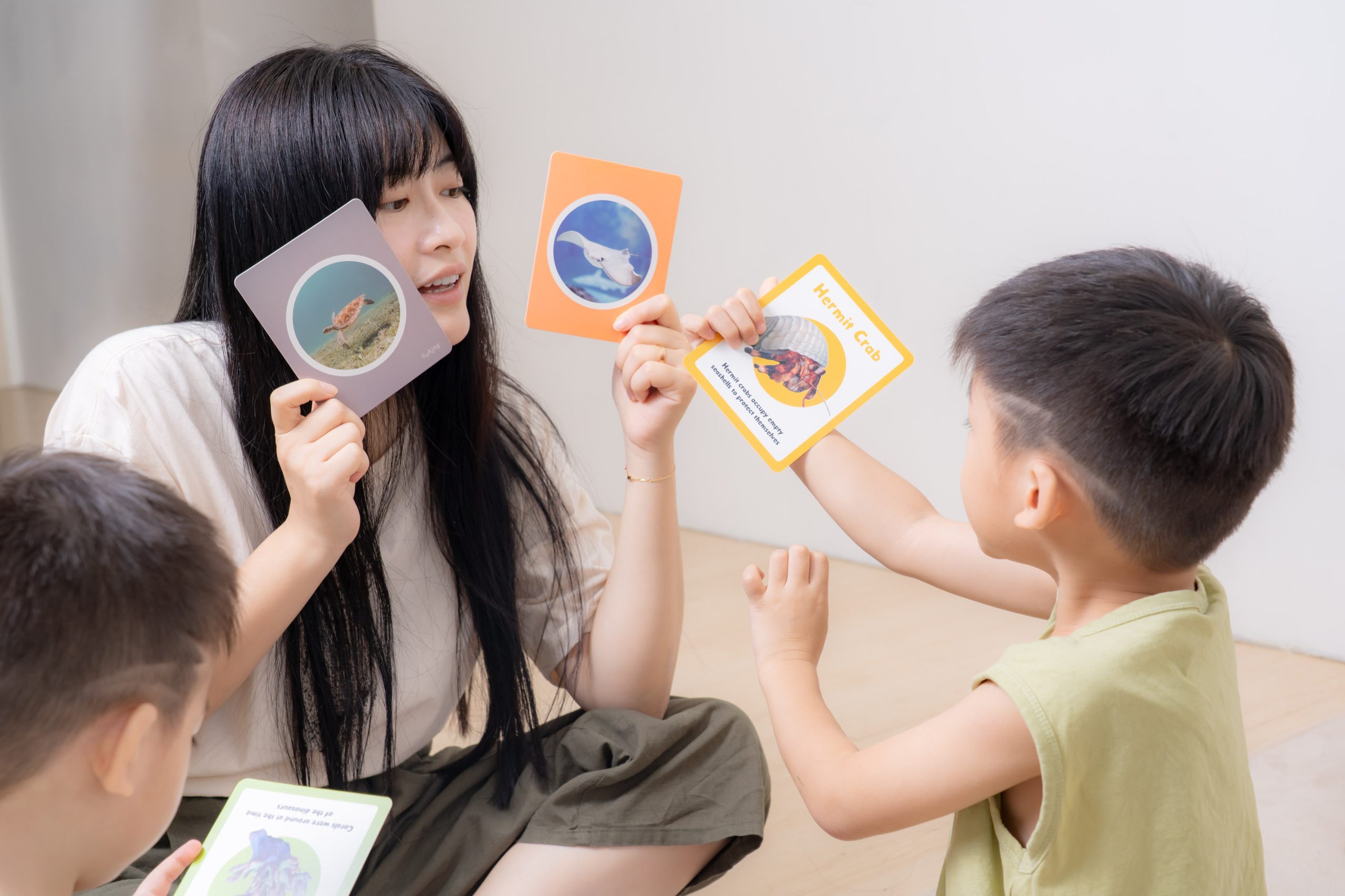 孩子玩得開心、學得更快！【Curios認知圖卡、配對拼圖、學習遊戲盒】茜茜獨家送音檔