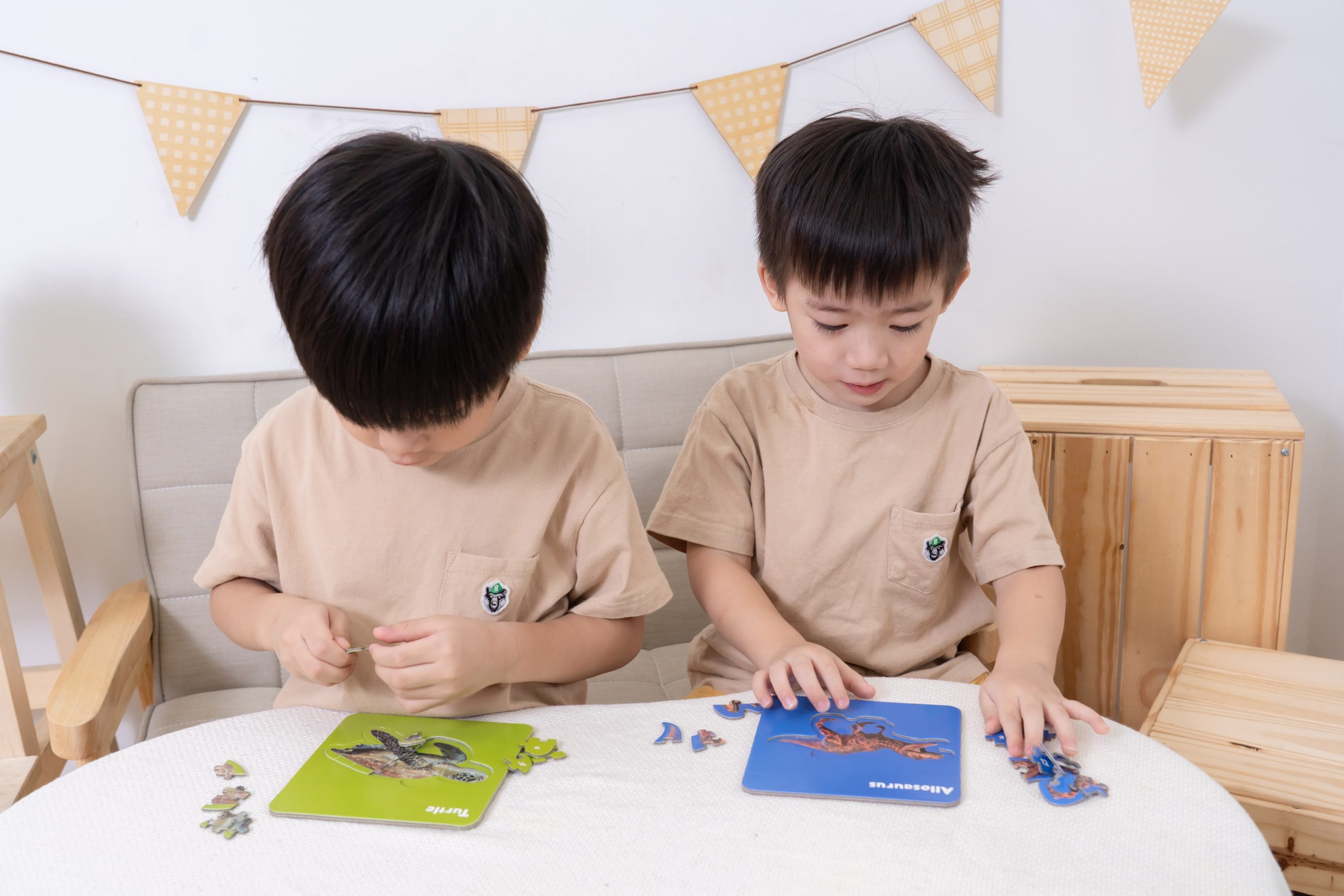 孩子玩得開心、學得更快！【Curios認知圖卡、配對拼圖、學習遊戲盒】茜茜獨家送音檔