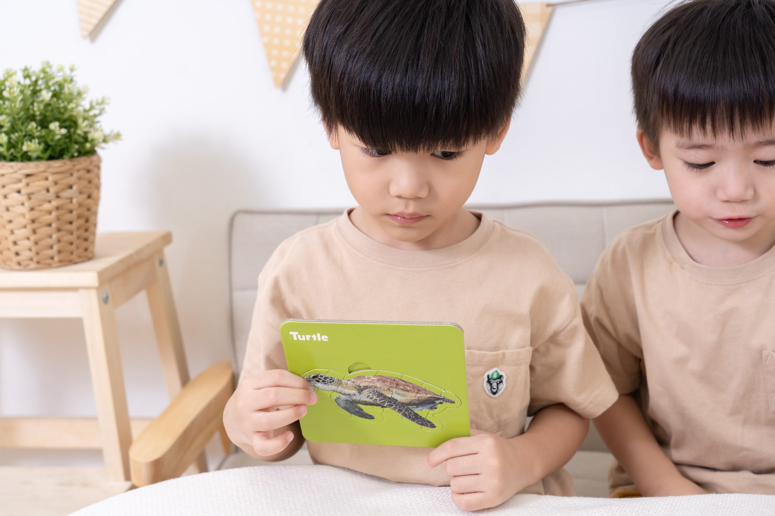孩子玩得開心、學得更快！【Curios認知圖卡、配對拼圖、學習遊戲盒】茜茜獨家送音檔
