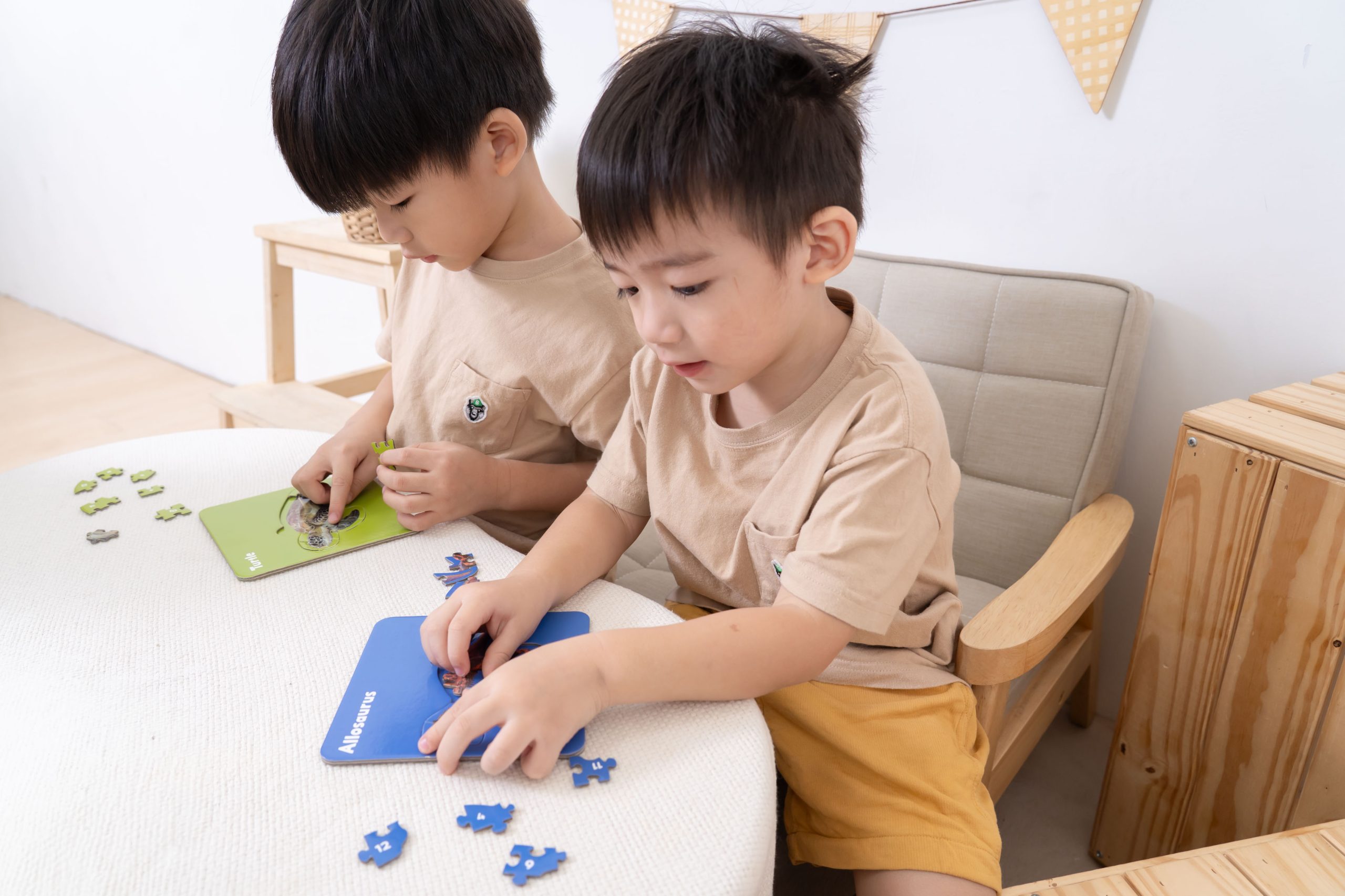 孩子玩得開心、學得更快！【Curios認知圖卡、配對拼圖、學習遊戲盒】茜茜獨家送音檔