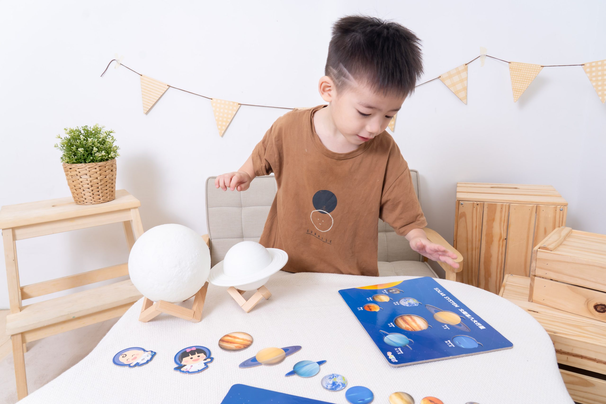 孩子玩得開心、學得更快！【Curios認知圖卡、配對拼圖、學習遊戲盒】茜茜獨家送音檔