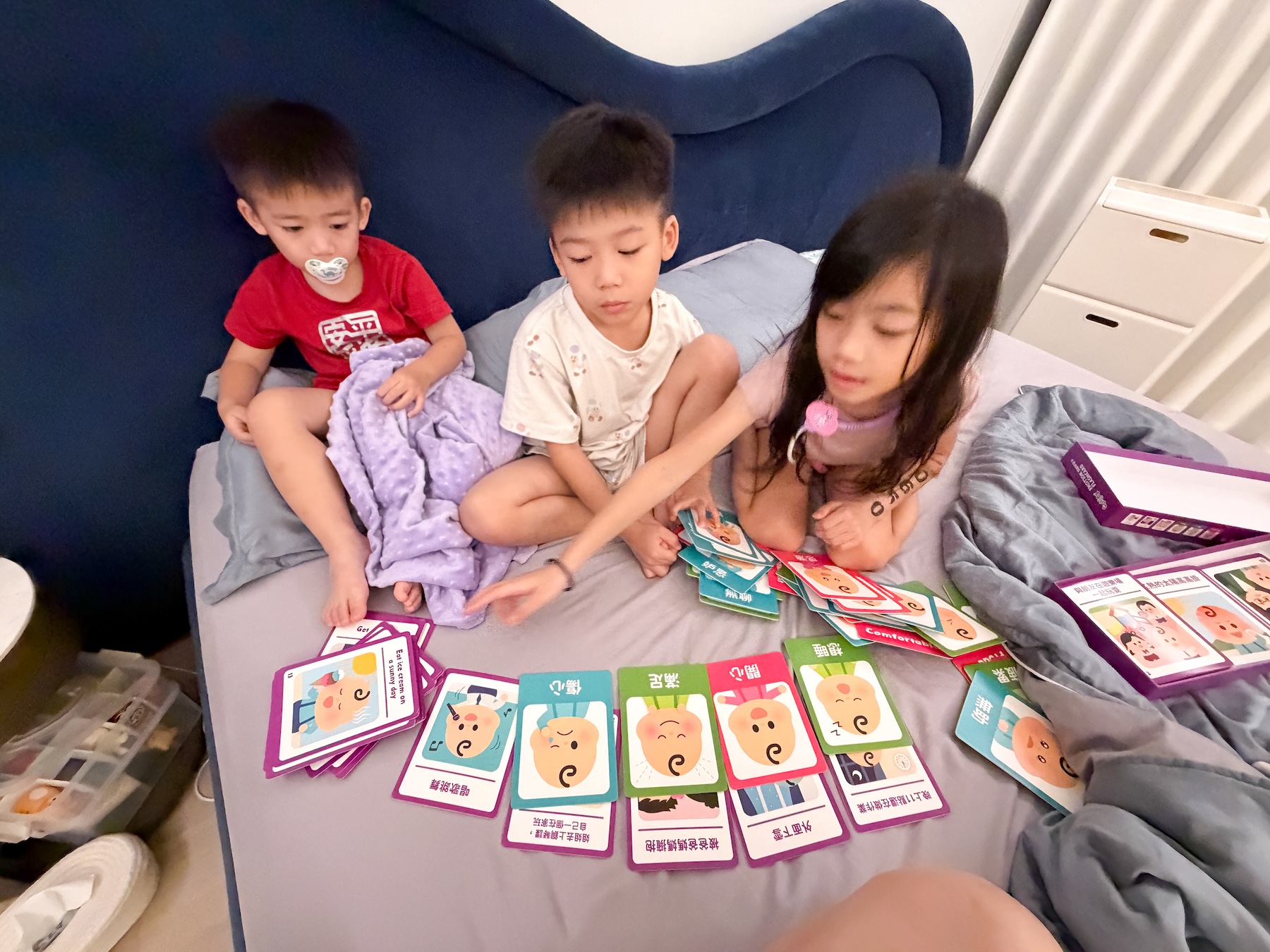 孩子玩得開心、學得更快！【Curios認知圖卡、配對拼圖、學習遊戲盒】茜茜獨家送音檔