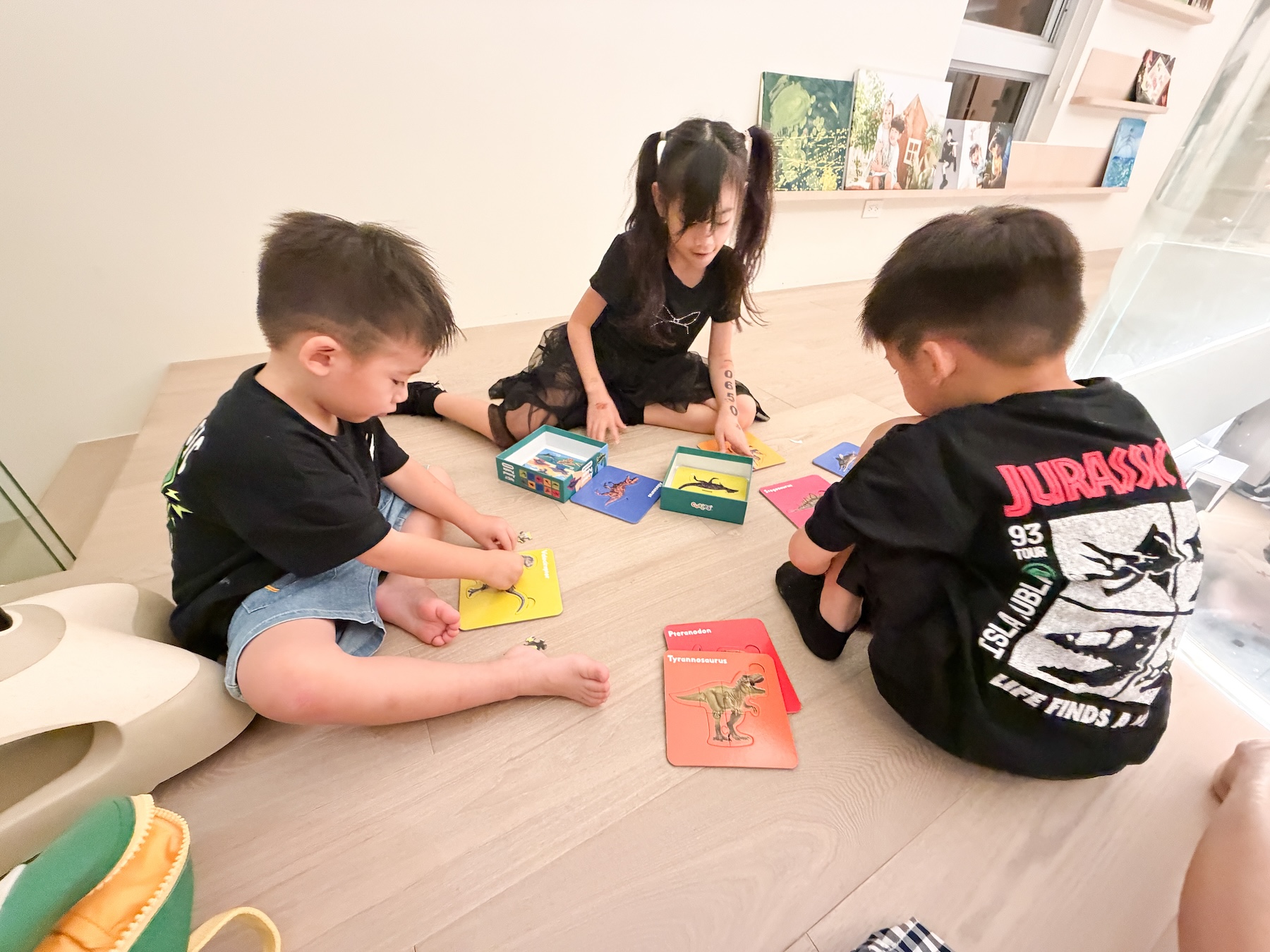 孩子玩得開心、學得更快！【Curios認知圖卡、配對拼圖、學習遊戲盒】茜茜獨家送音檔