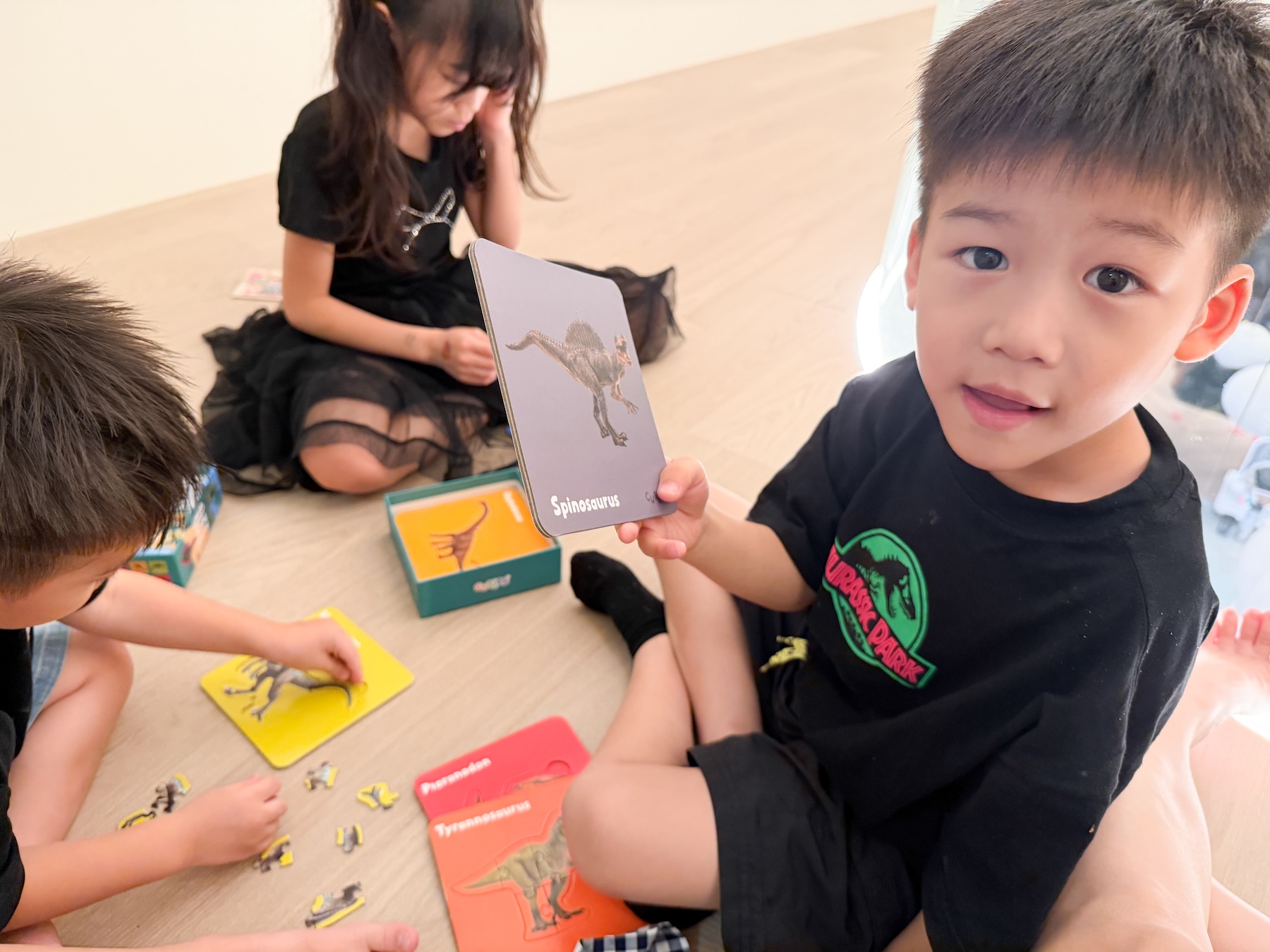 孩子玩得開心、學得更快！【Curios認知圖卡、配對拼圖、學習遊戲盒】茜茜獨家送音檔