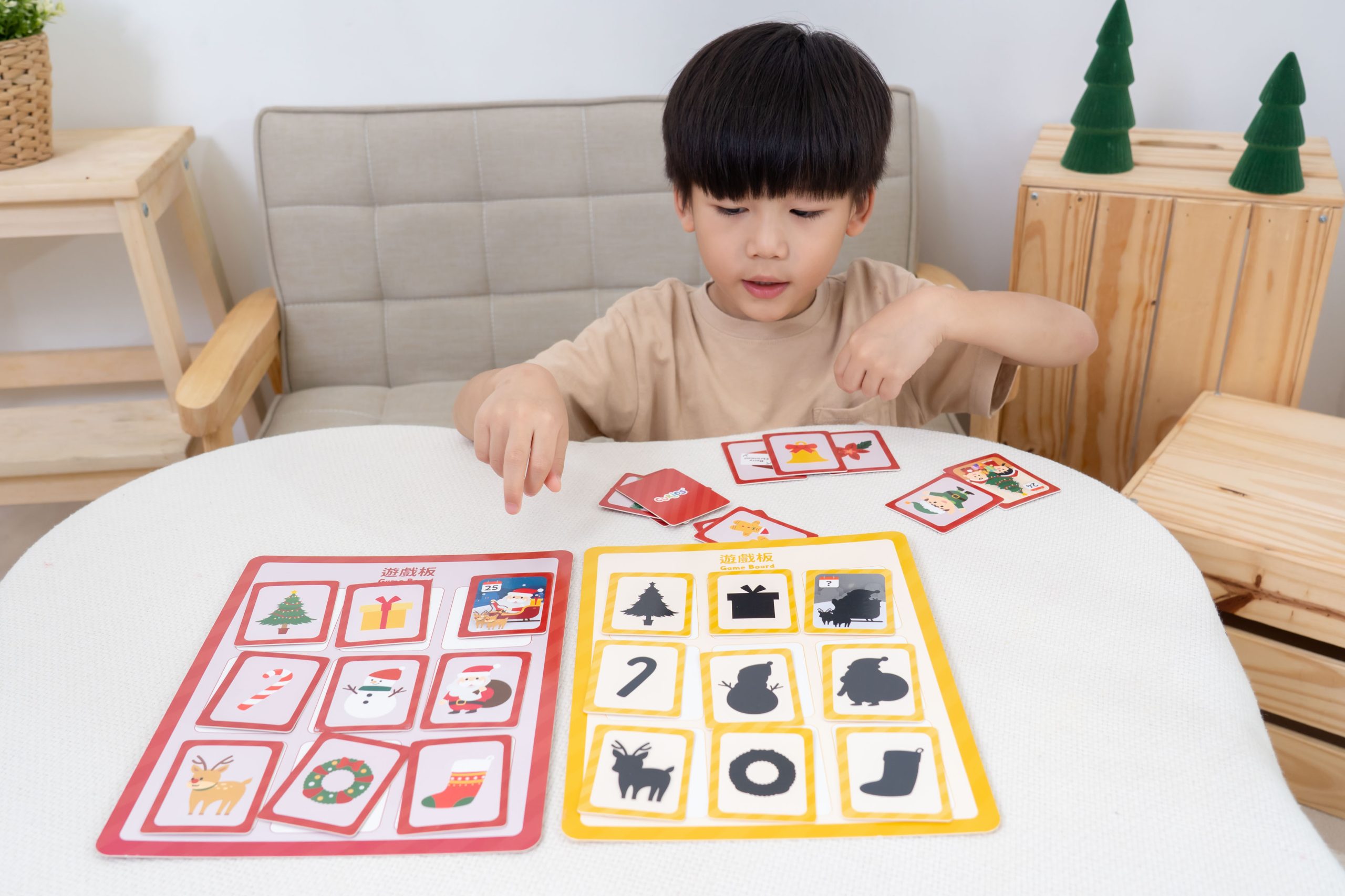 孩子玩得開心、學得更快！【Curios認知圖卡、配對拼圖、學習遊戲盒】茜茜獨家送音檔