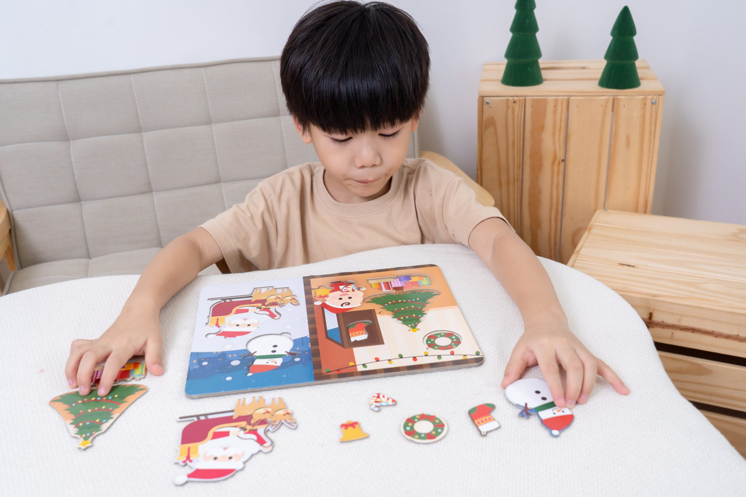 孩子玩得開心、學得更快！【Curios認知圖卡、配對拼圖、學習遊戲盒】茜茜獨家送音檔