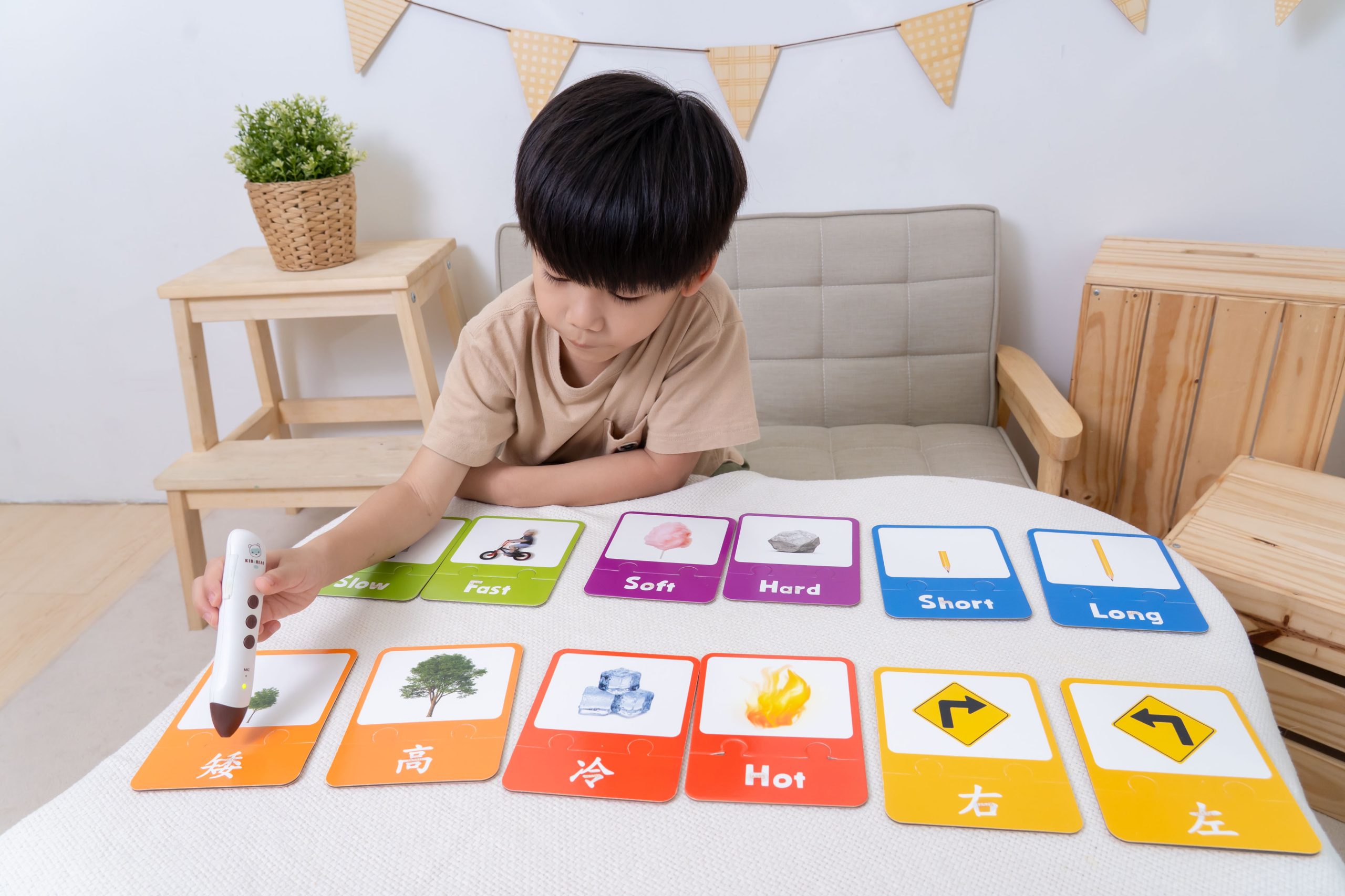 孩子玩得開心、學得更快！【Curios認知圖卡、配對拼圖、學習遊戲盒】茜茜獨家送音檔