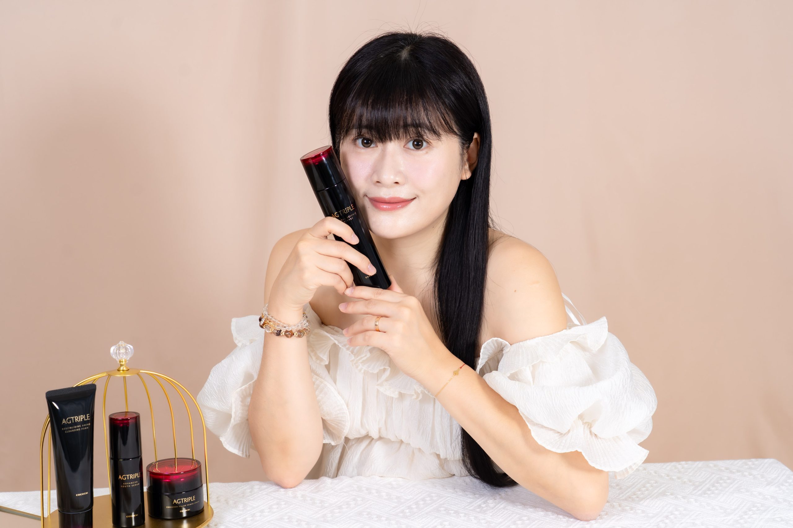 擺脫媽味+找回青春!【茜茜抗老三部曲:保濕抗糖、支撐力、立體度】日本COCOCHI+20BD+日本NIPPI+美國美膚儀 擺脫媽味+找回青春!【茜茜抗老三部曲:保濕抗糖、支撐力、立體度】日本COCOCHI+20BD+日本NIPPI+美國美膚儀