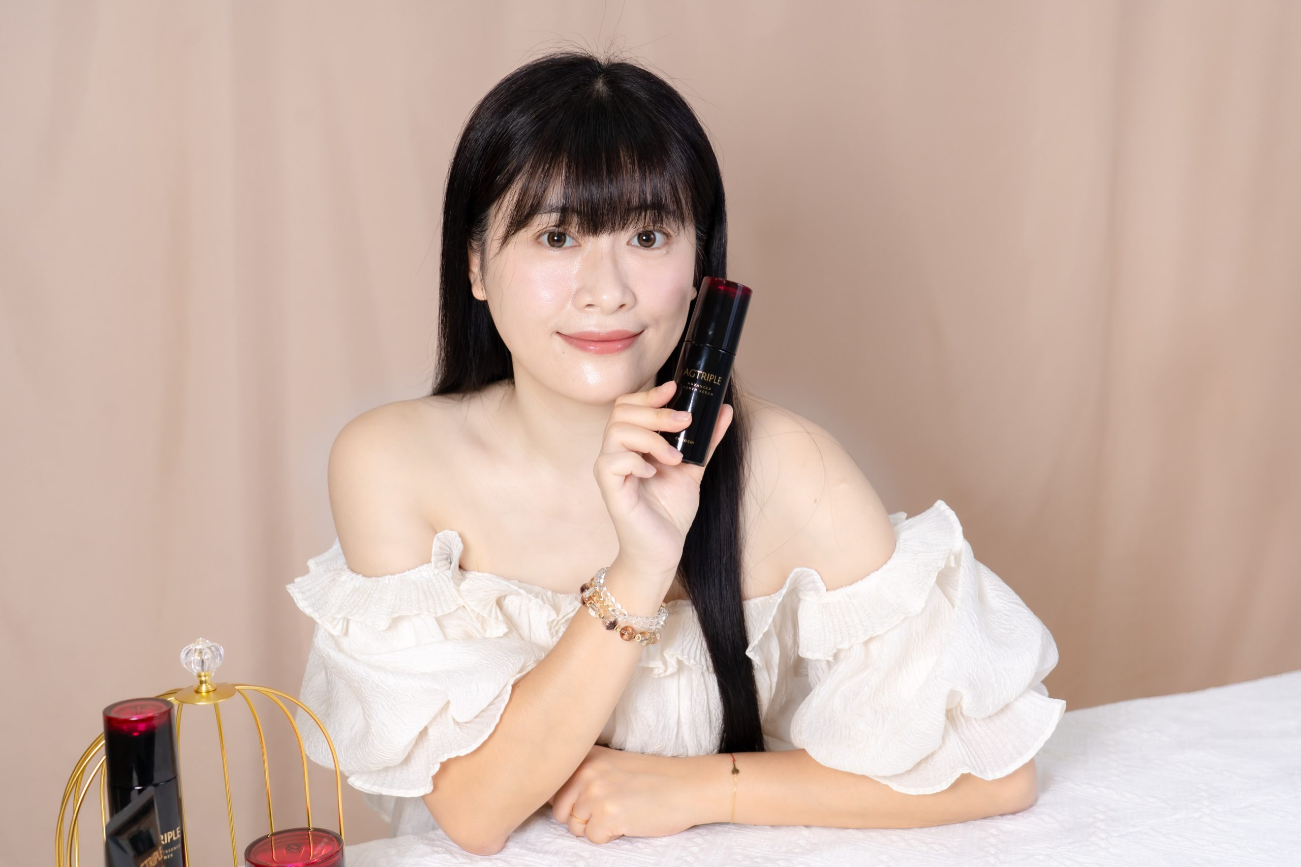 擺脫媽味+找回青春!【茜茜抗老三部曲:保濕抗糖、支撐力、立體度】日本COCOCHI+20BD+日本NIPPI+美國美膚儀 擺脫媽味+找回青春!【茜茜抗老三部曲:保濕抗糖、支撐力、立體度】日本COCOCHI+20BD+日本NIPPI+美國美膚儀