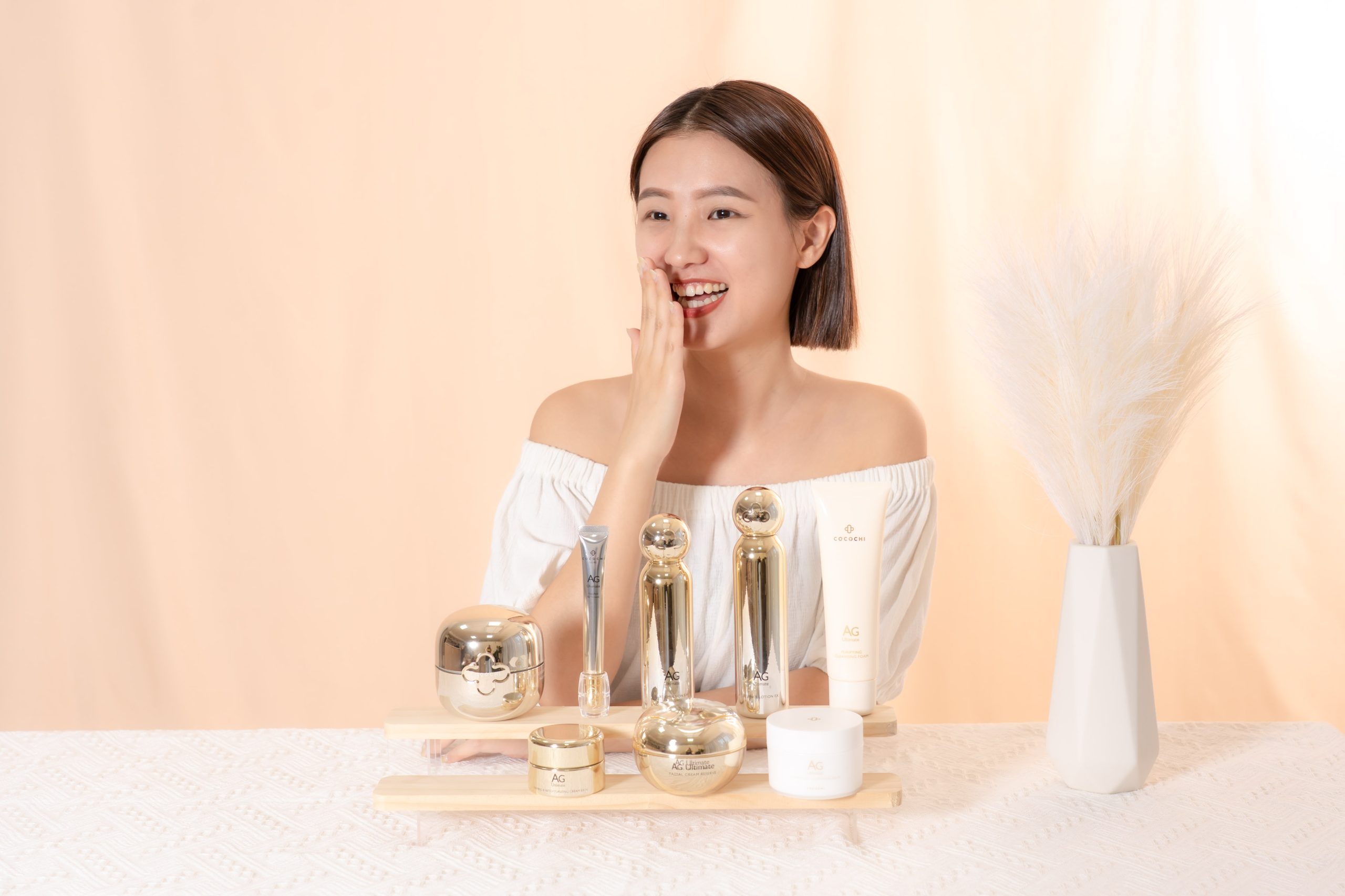 擺脫媽味+找回青春!【茜茜抗老三部曲:保濕抗糖、支撐力、立體度】日本COCOCHI+20BD+日本NIPPI+美國美膚儀 擺脫媽味+找回青春!【茜茜抗老三部曲:保濕抗糖、支撐力、立體度】日本COCOCHI+20BD+日本NIPPI+美國美膚儀