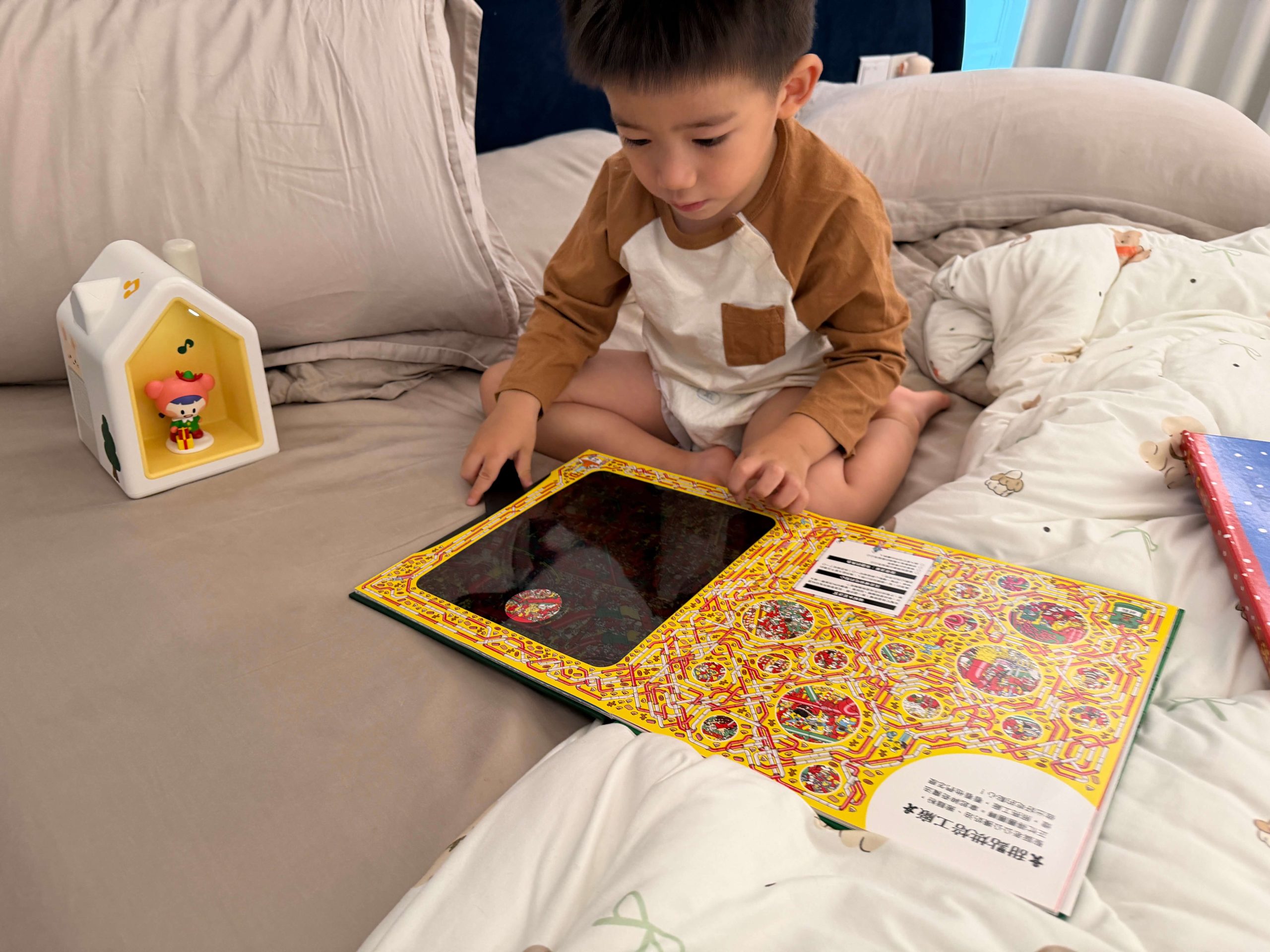 陪伴孩子每一天。發展無限想像力【韓國Kokozi智慧有聲故事屋｜音樂、故事、習慣養成、雙語學習、科普知識】茜團獨家-新品首發2款～最高現省數千元！