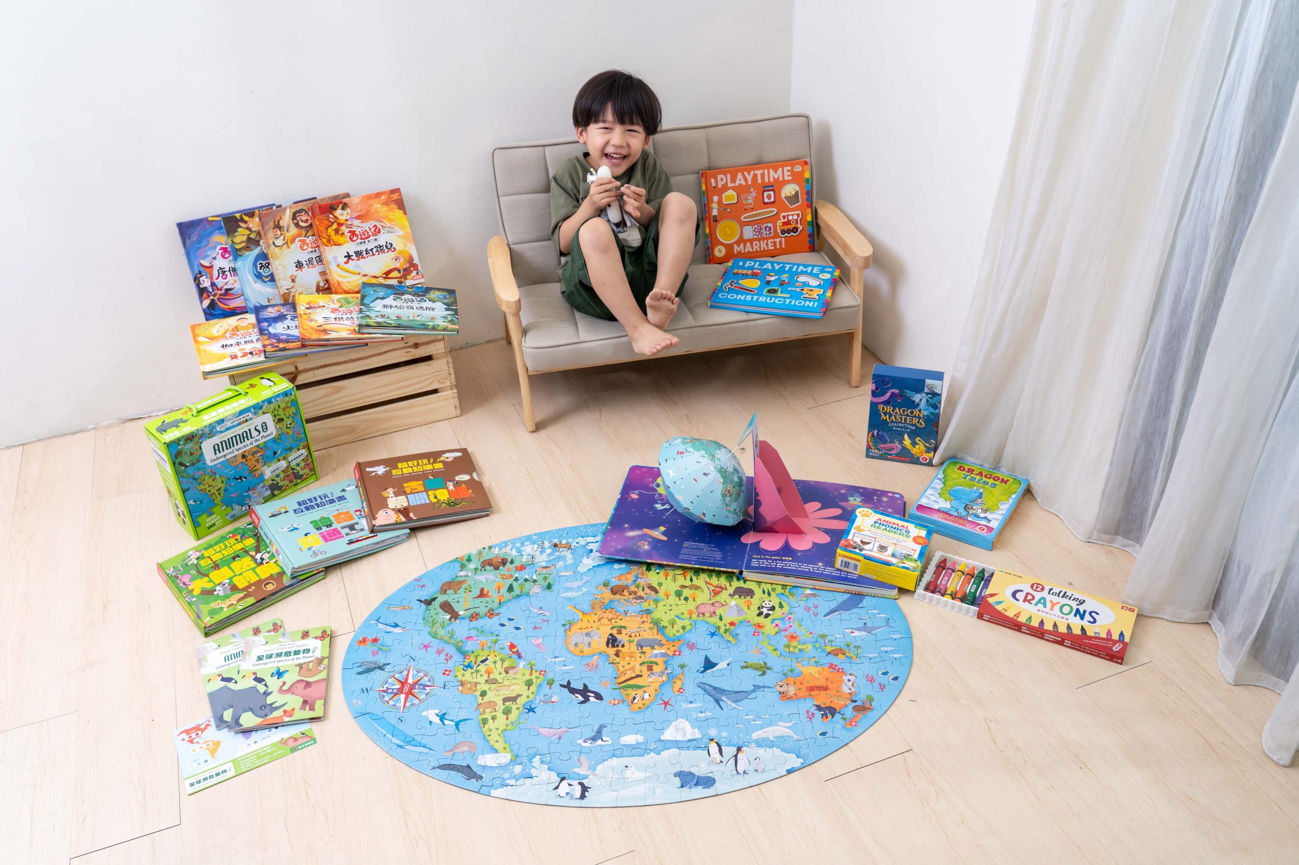 聖誕挑禮不煩惱！茜茜公開「性格客製挑禮密碼」：用最懂孩子的方法選出最對的禮物