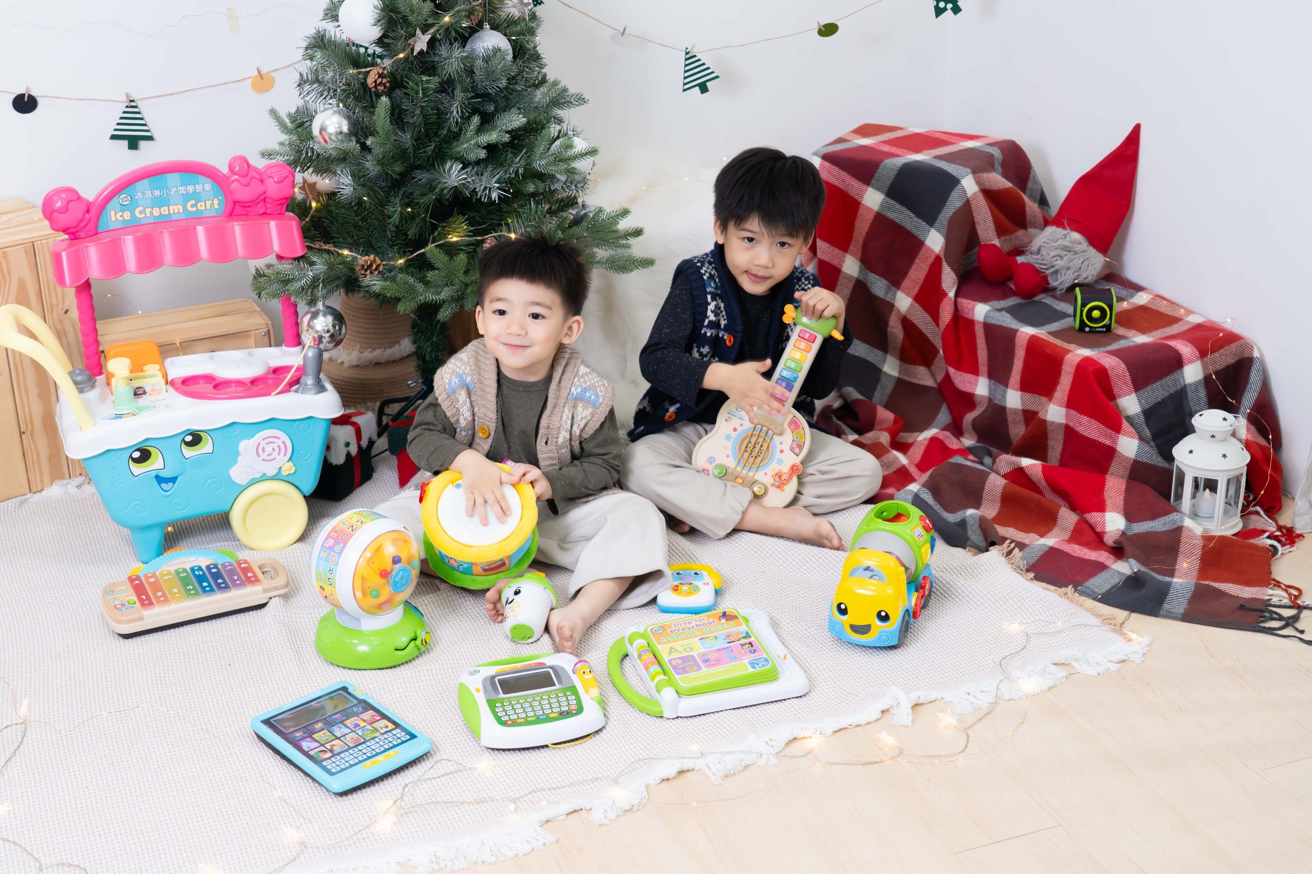 聖誕挑禮不煩惱！茜茜公開「性格客製挑禮密碼」：用最懂孩子的方法選出最對的禮物