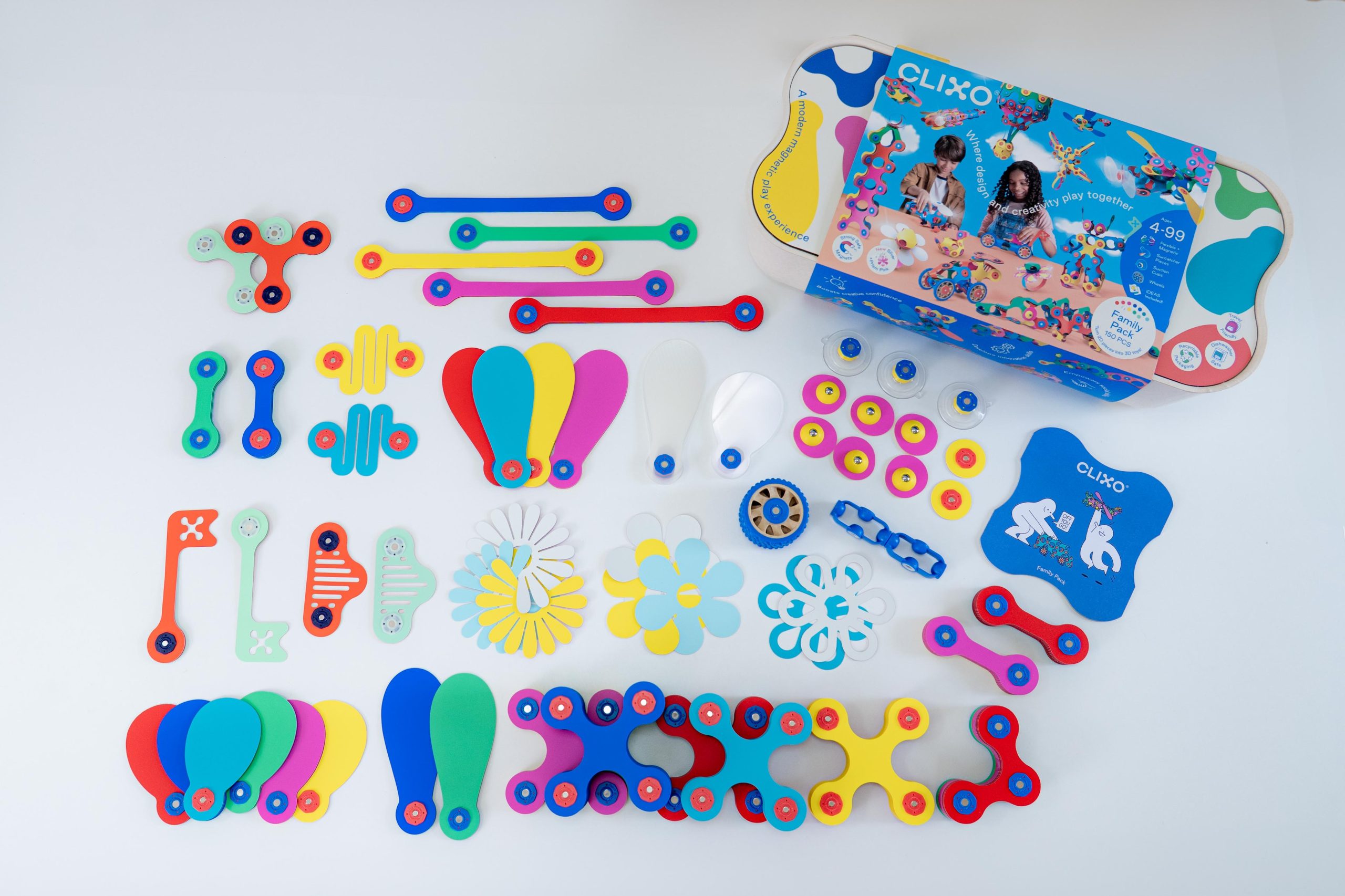 磁力片新玩法【美國Clixo創樂多磁力片:不只2D平面,還能3D變化+戴上身】史上最讚茜茜獨家套組~孩子超愛! 磁力片新玩法【美國Clixo創樂多磁力片:不只2D平面,還能3D變化+戴上身】史上最讚茜茜獨家套組~孩子超愛!