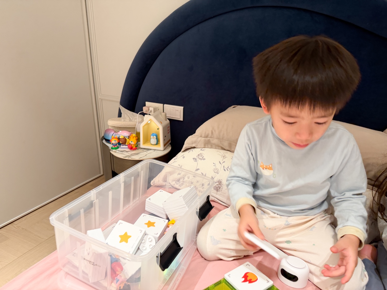 陪伴孩子每一天。發展無限想像力【韓國Kokozi智慧有聲故事屋｜音樂、故事、好習慣、雙語學習、情緒認知、科普知識】茜團獨家-新品首發3款～最高現省數千元！