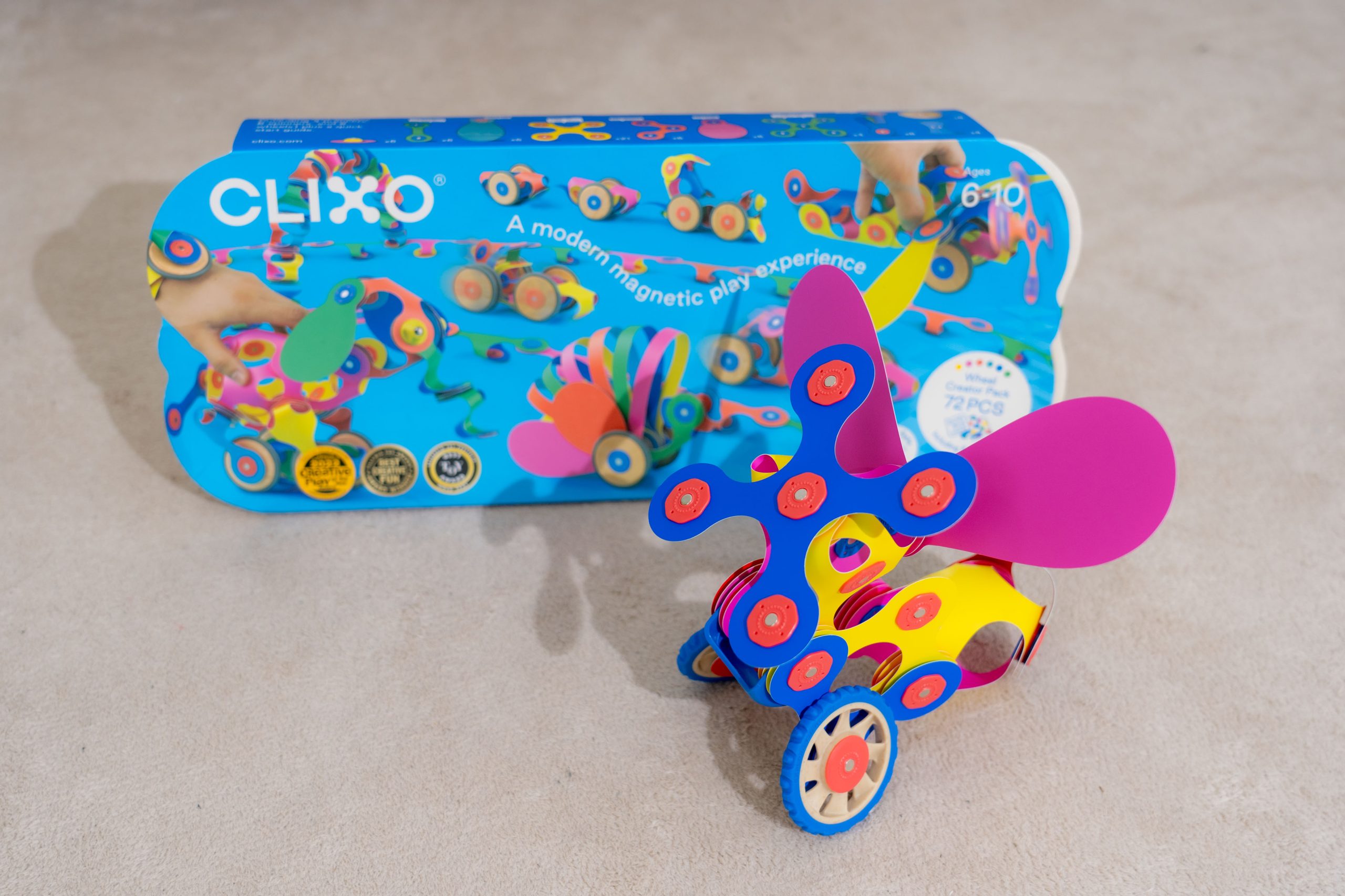 磁力片新玩法【美國Clixo創樂多磁力片:不只2D平面,還能3D變化+戴上身】史上最讚茜茜獨家套組~孩子超愛! 磁力片新玩法【美國Clixo創樂多磁力片:不只2D平面,還能3D變化+戴上身】史上最讚茜茜獨家套組~孩子超愛!