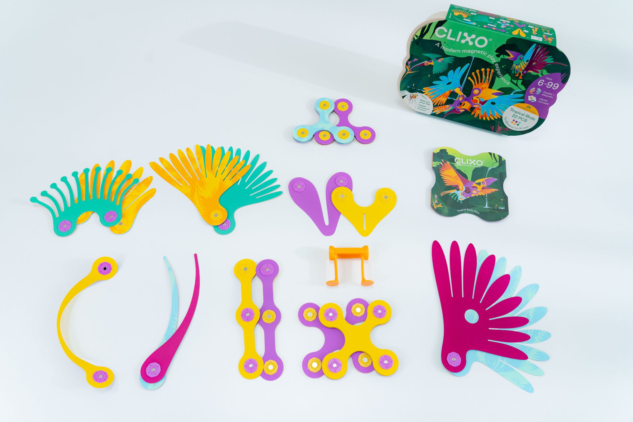 磁力片新玩法【美國Clixo創樂多磁力片:不只2D平面,還能3D變化+戴上身】史上最讚茜茜獨家套組~孩子超愛! 磁力片新玩法【美國Clixo創樂多磁力片:不只2D平面,還能3D變化+戴上身】史上最讚茜茜獨家套組~孩子超愛!