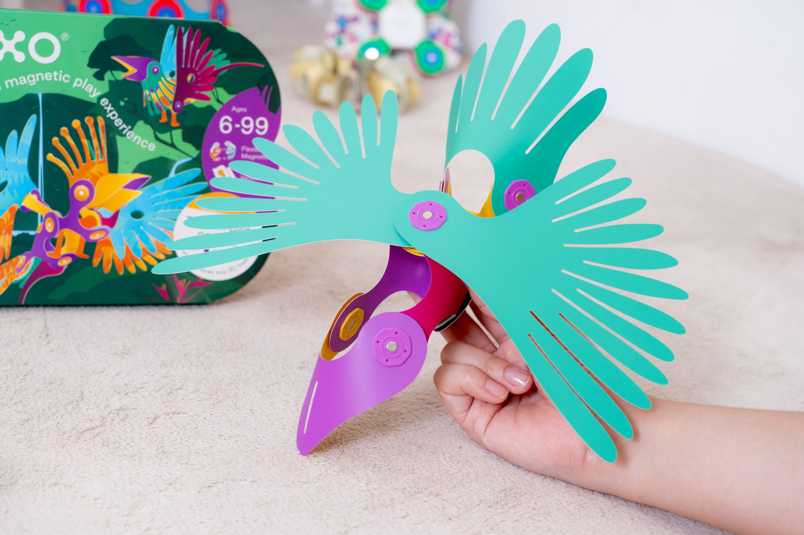 磁力片新玩法【美國Clixo創樂多磁力片:不只2D平面,還能3D變化+戴上身】史上最讚茜茜獨家套組~孩子超愛! 磁力片新玩法【美國Clixo創樂多磁力片:不只2D平面,還能3D變化+戴上身】史上最讚茜茜獨家套組~孩子超愛!