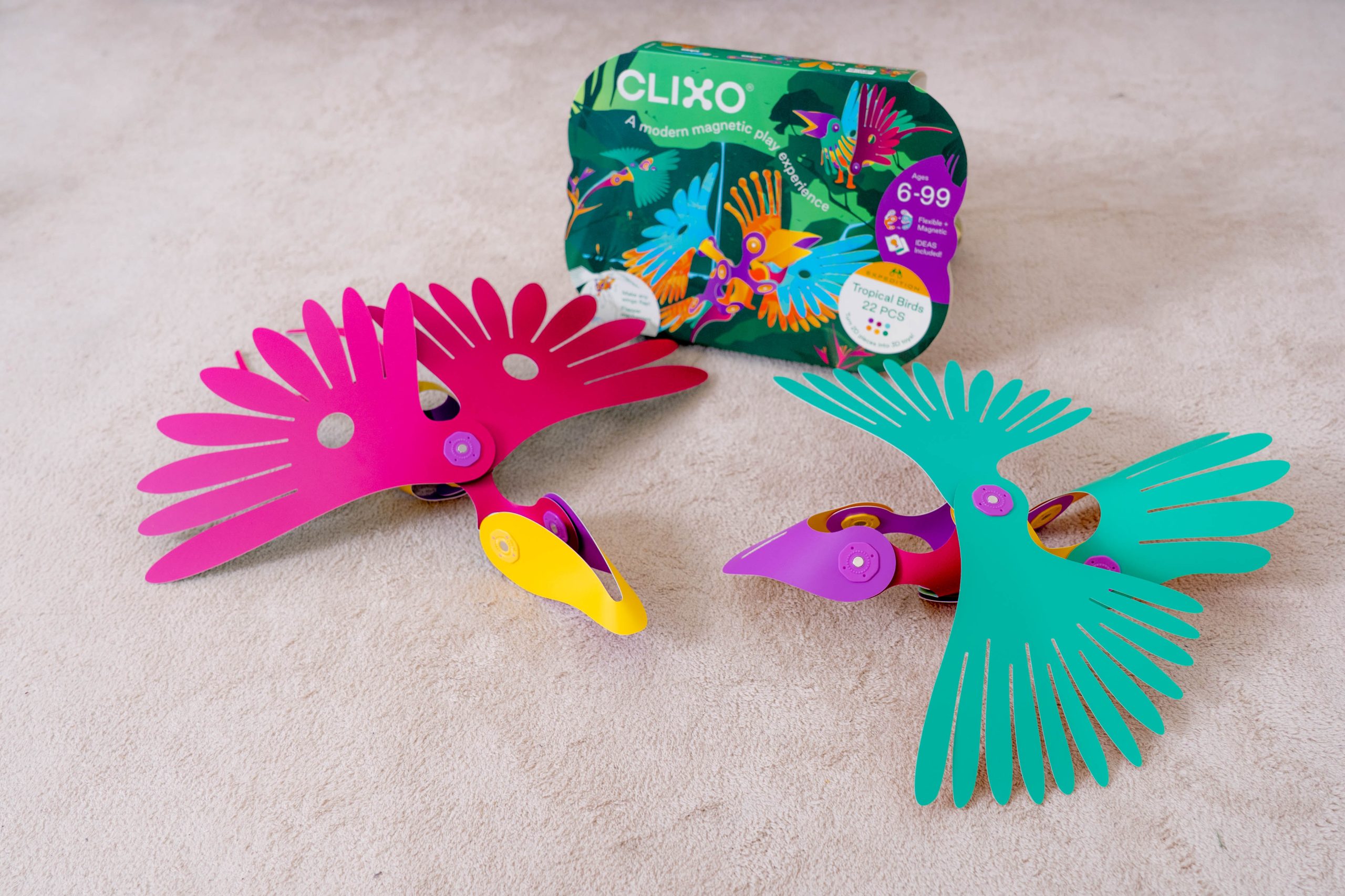 磁力片新玩法【美國Clixo創樂多磁力片:不只2D平面,還能3D變化+戴上身】史上最讚茜茜獨家套組~孩子超愛! 磁力片新玩法【美國Clixo創樂多磁力片:不只2D平面,還能3D變化+戴上身】史上最讚茜茜獨家套組~孩子超愛!