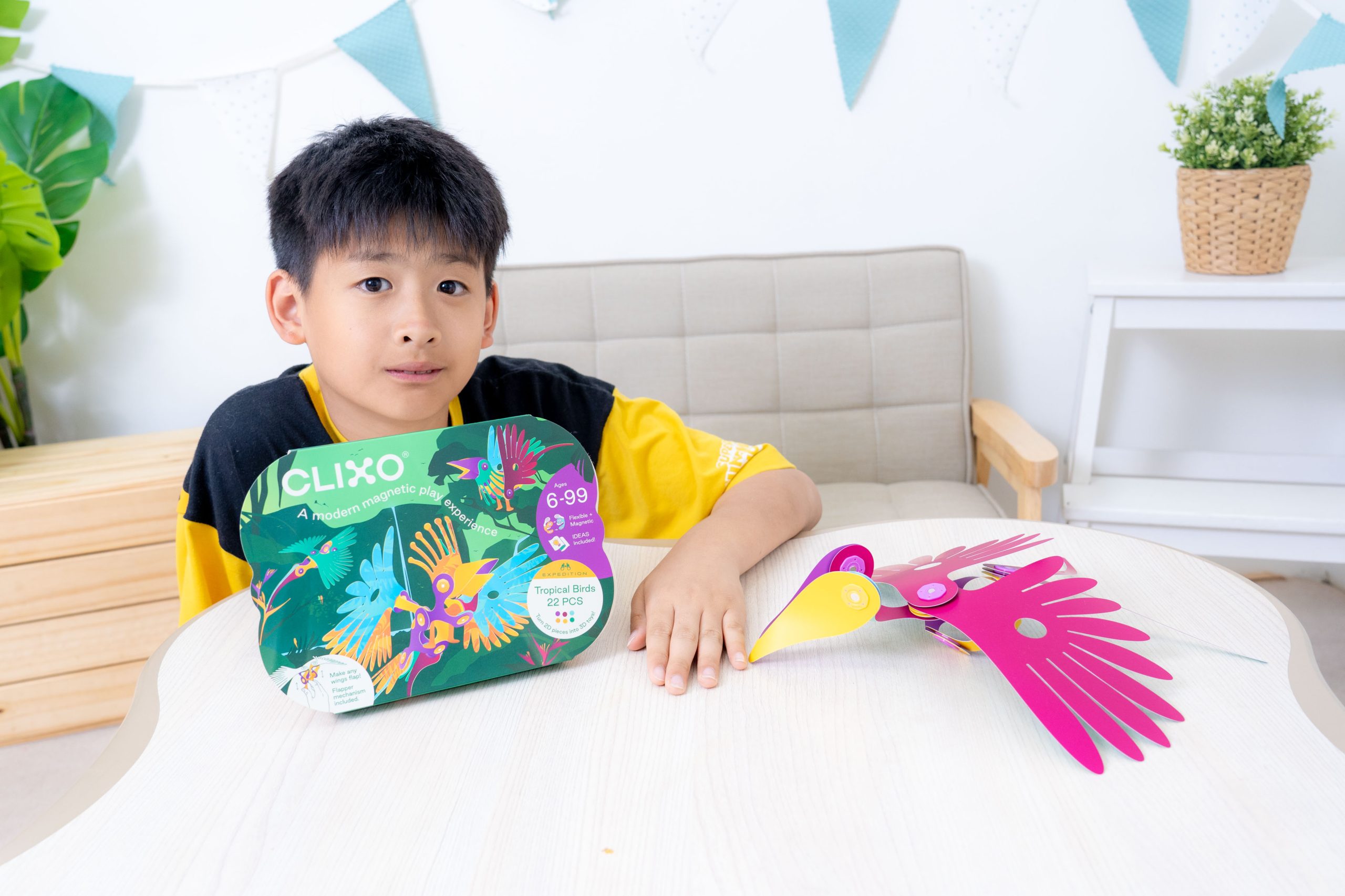 磁力片新玩法【美國Clixo創樂多磁力片:不只2D平面,還能3D變化+戴上身】史上最讚茜茜獨家套組~孩子超愛! 磁力片新玩法【美國Clixo創樂多磁力片:不只2D平面,還能3D變化+戴上身】史上最讚茜茜獨家套組~孩子超愛!