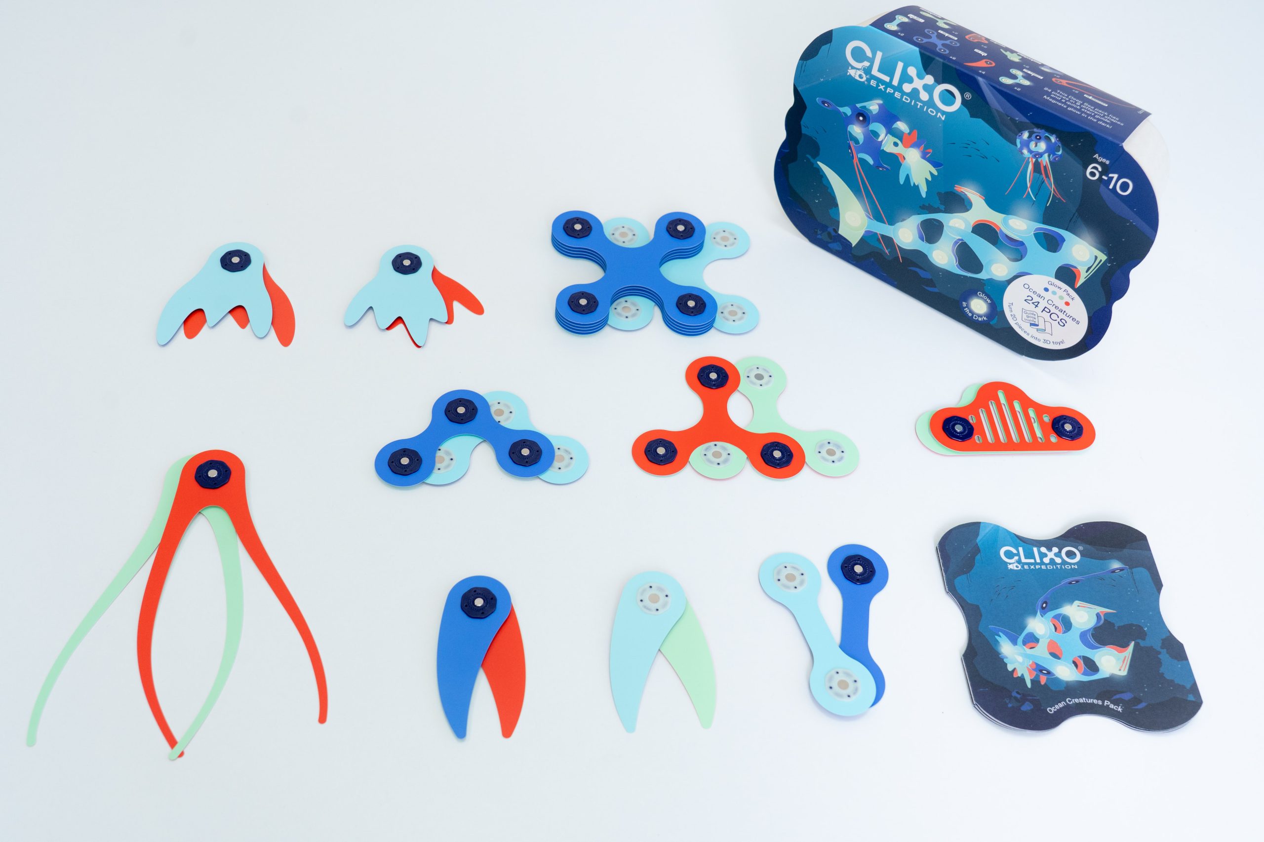 磁力片新玩法【美國Clixo創樂多磁力片:不只2D平面,還能3D變化+戴上身】史上最讚茜茜獨家套組~孩子超愛! 磁力片新玩法【美國Clixo創樂多磁力片:不只2D平面,還能3D變化+戴上身】史上最讚茜茜獨家套組~孩子超愛!