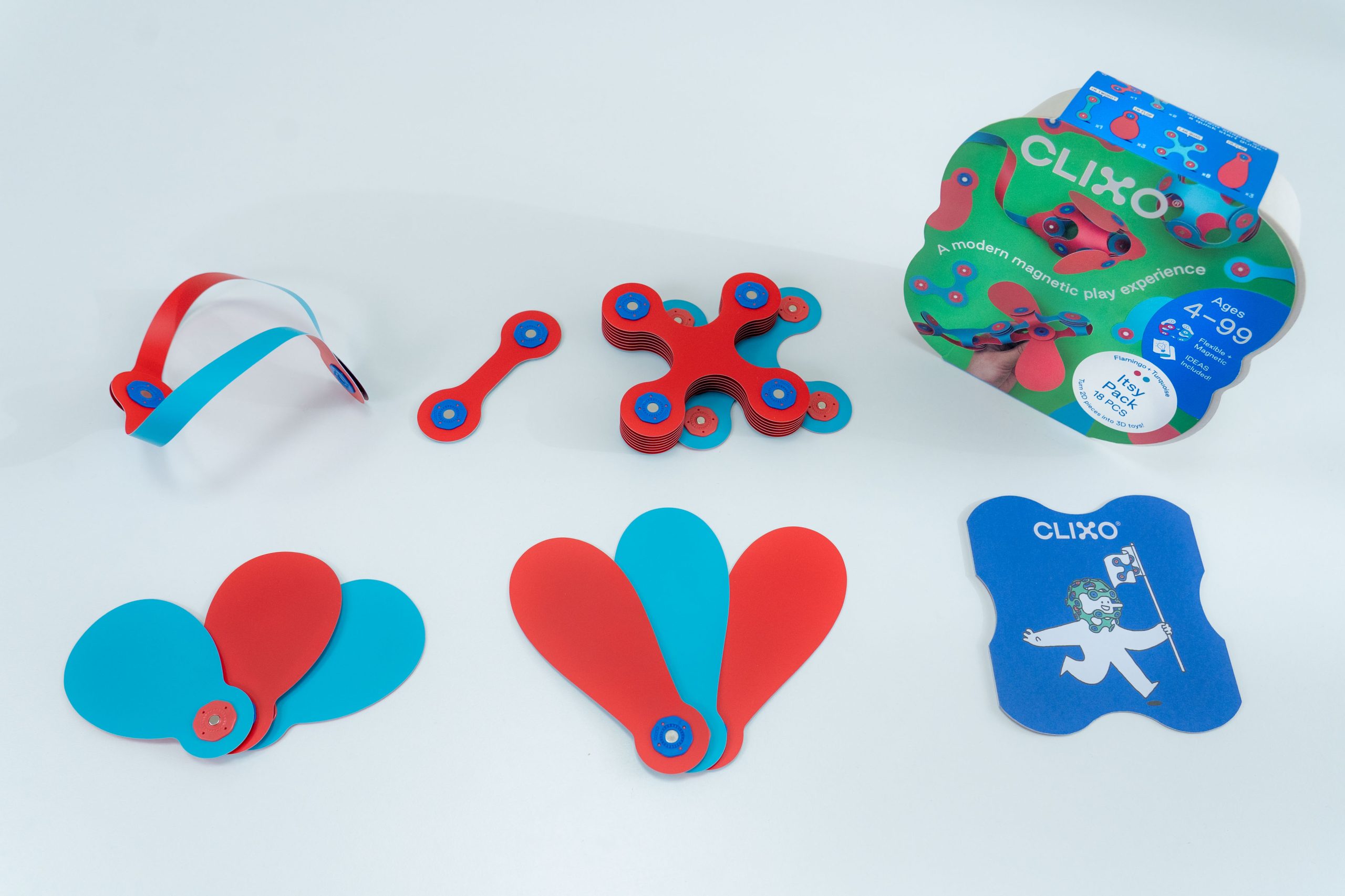 磁力片新玩法【美國Clixo創樂多磁力片:不只2D平面,還能3D變化+戴上身】史上最讚茜茜獨家套組~孩子超愛! 磁力片新玩法【美國Clixo創樂多磁力片:不只2D平面,還能3D變化+戴上身】史上最讚茜茜獨家套組~孩子超愛!