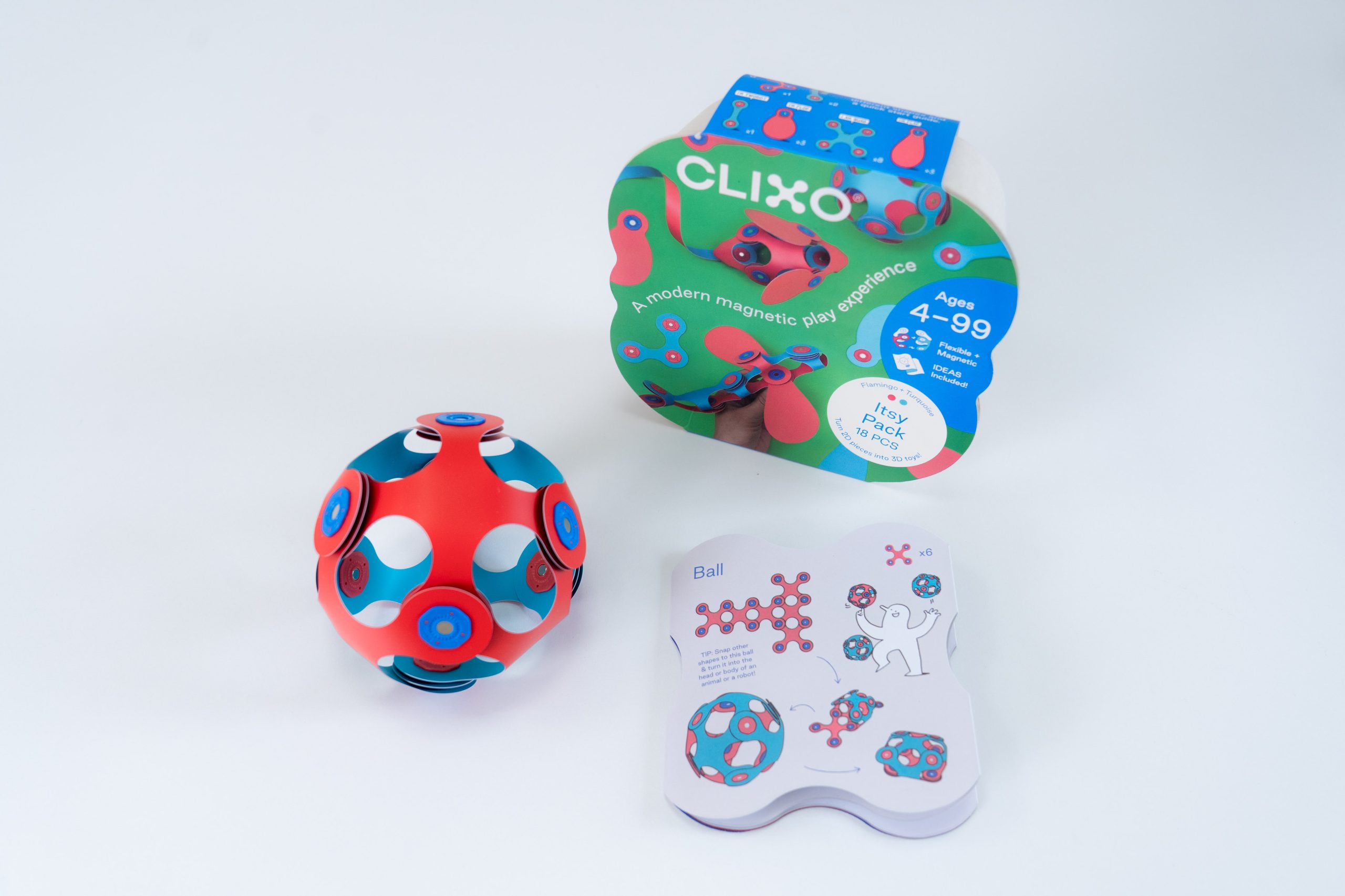 磁力片新玩法【美國Clixo創樂多磁力片:不只2D平面,還能3D變化+戴上身】史上最讚茜茜獨家套組~孩子超愛! 磁力片新玩法【美國Clixo創樂多磁力片:不只2D平面,還能3D變化+戴上身】史上最讚茜茜獨家套組~孩子超愛!