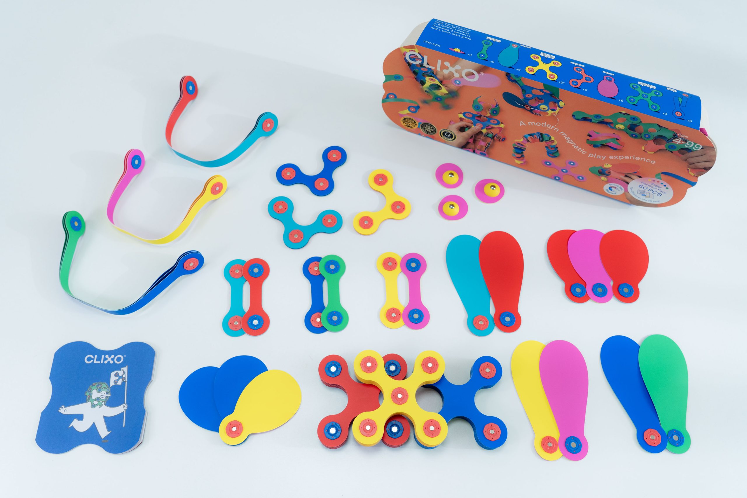 磁力片新玩法【美國Clixo創樂多磁力片:不只2D平面,還能3D變化+戴上身】史上最讚茜茜獨家套組~孩子超愛! 磁力片新玩法【美國Clixo創樂多磁力片:不只2D平面,還能3D變化+戴上身】史上最讚茜茜獨家套組~孩子超愛!