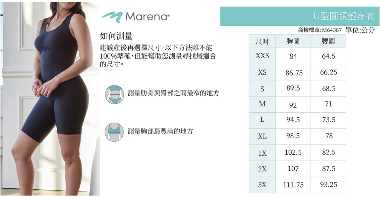 一穿顯瘦~肥肉消失術【美國Marena瑪瑞娜。美體塑身衣.塑身褲】醫療級TriFlex™ 專利 一穿顯瘦~肥肉消失術【美國Marena瑪瑞娜。美體塑身衣.塑身褲】醫療級TriFlex™ 專利