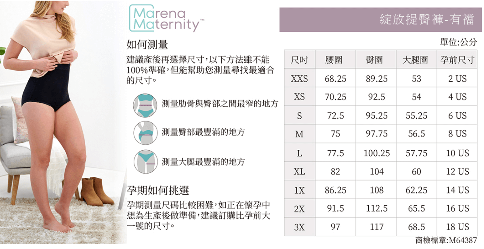 一穿顯瘦~肥肉消失術【美國Marena瑪瑞娜。美體塑身衣.塑身褲】醫療級TriFlex™ 專利 一穿顯瘦~肥肉消失術【美國Marena瑪瑞娜。美體塑身衣.塑身褲】醫療級TriFlex™ 專利