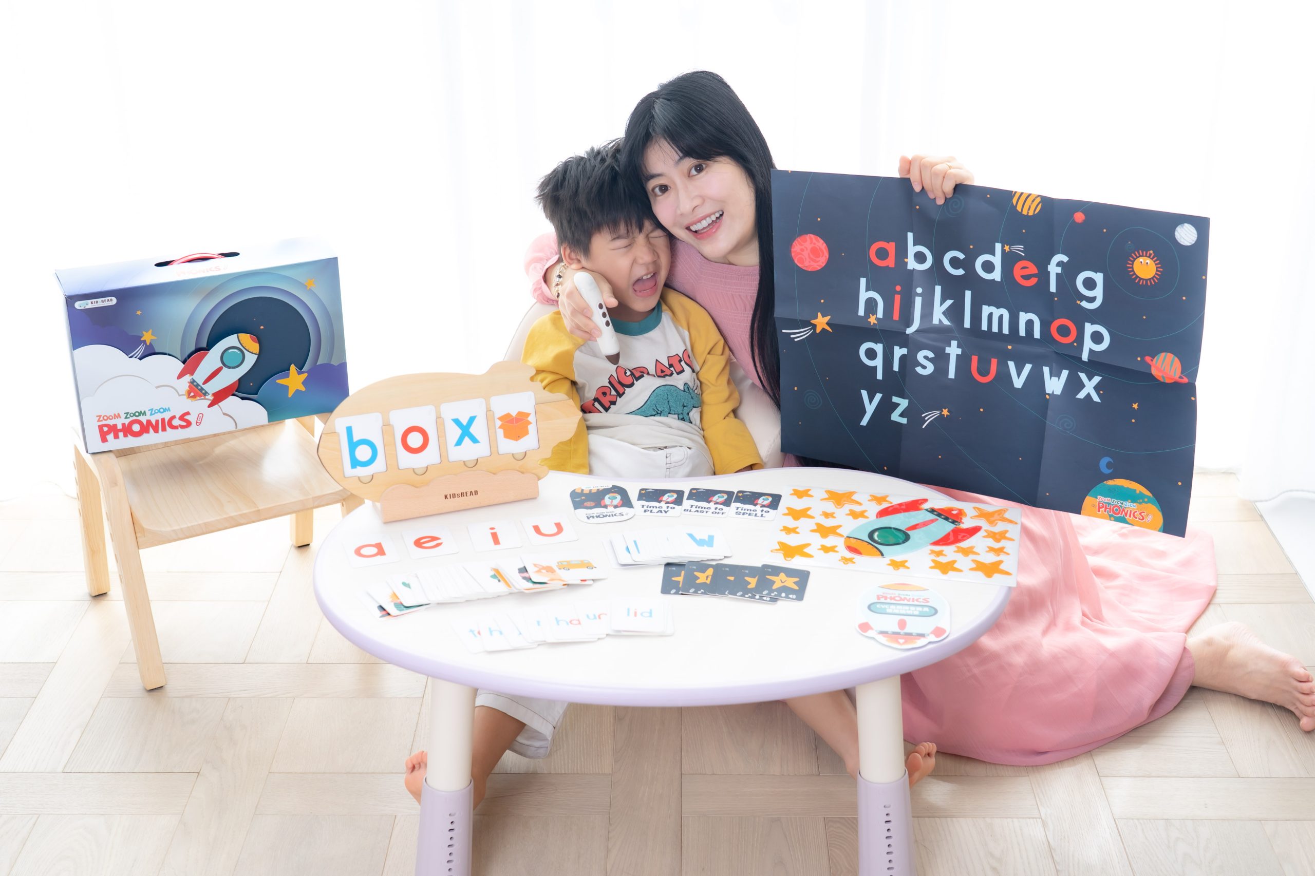 【KidsRead點讀筆x茜茜｜0歲開始～自然學雙語｜幼兒英文篇。茜茜建議適齡書單】