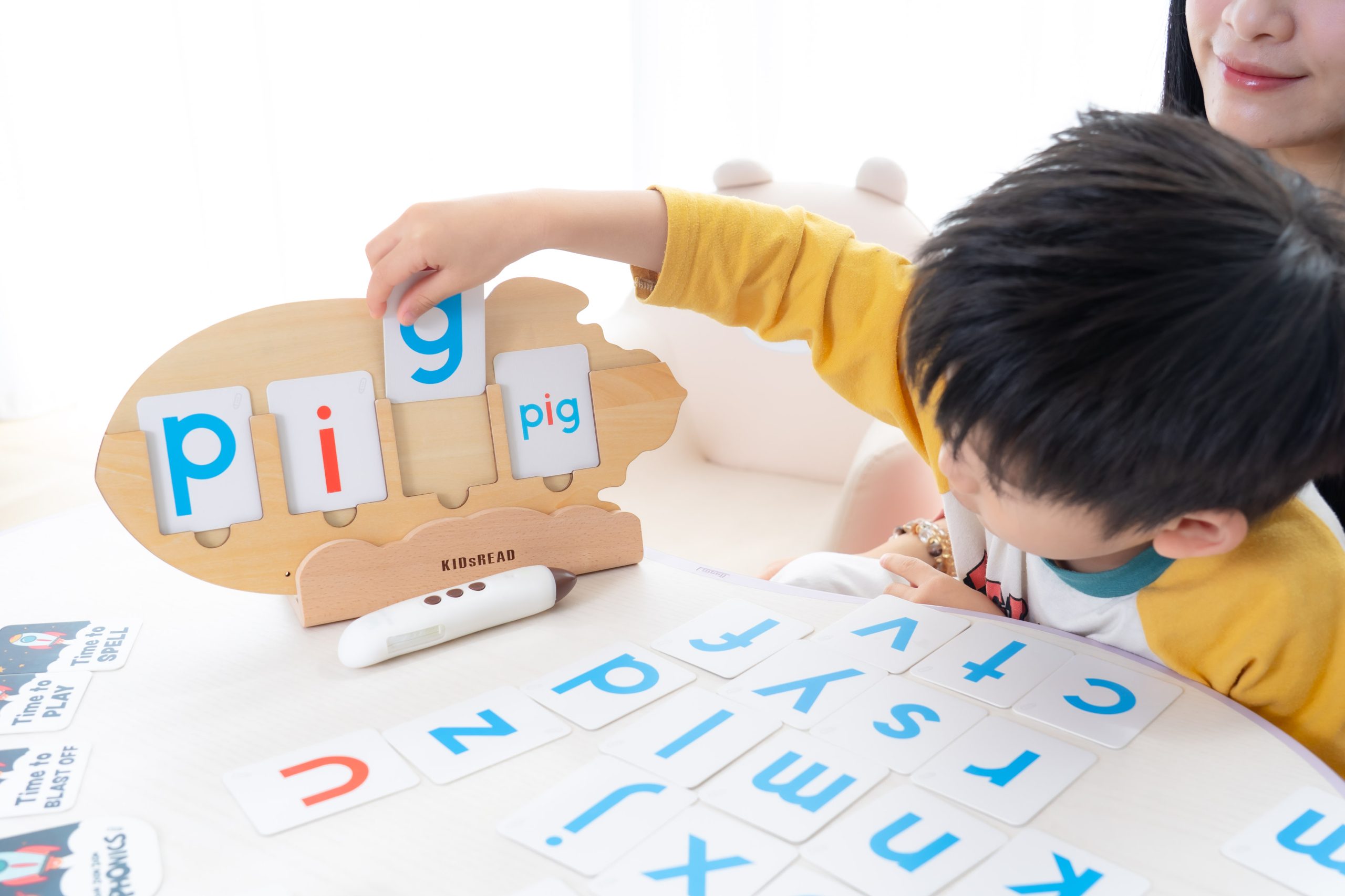 【KidsRead點讀筆x茜茜｜0歲開始～自然學雙語｜幼兒英文篇。茜茜建議適齡書單】